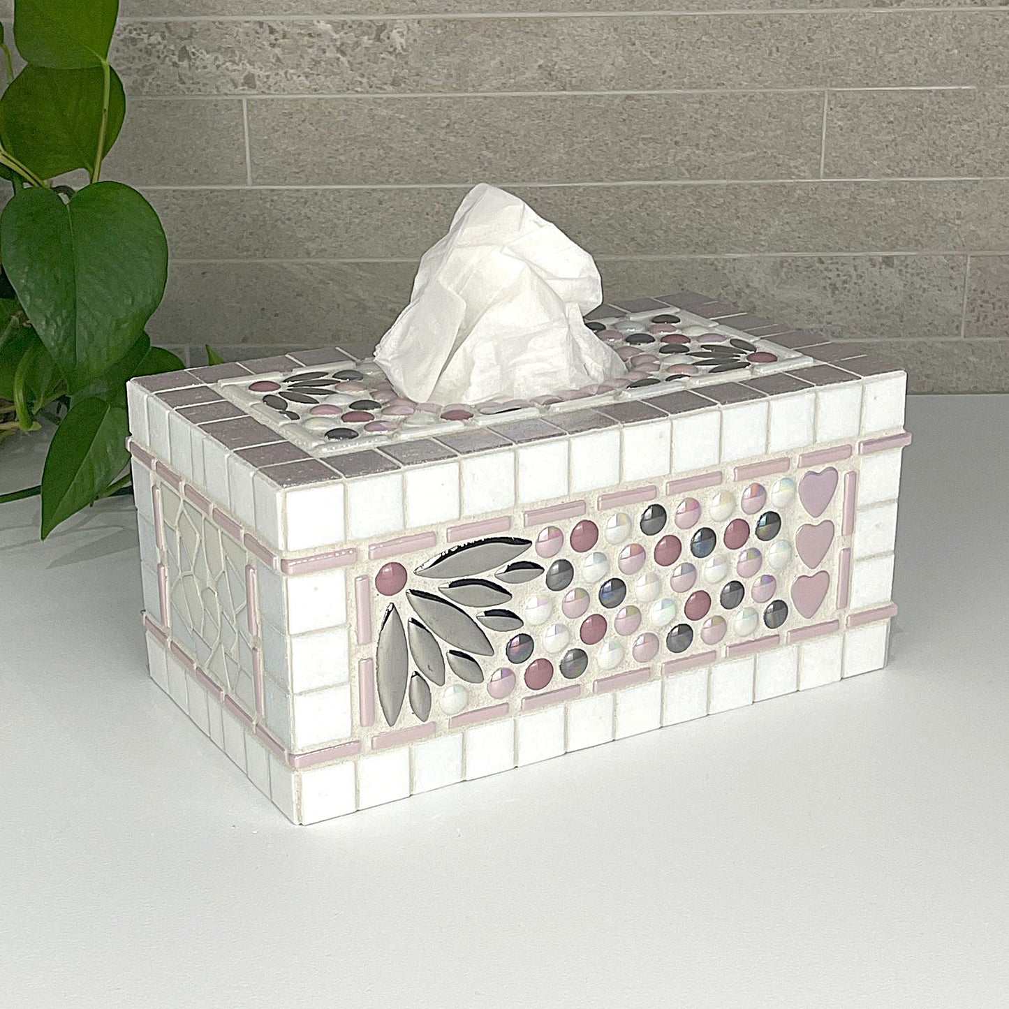 Baby Girl Tissue Box Cover