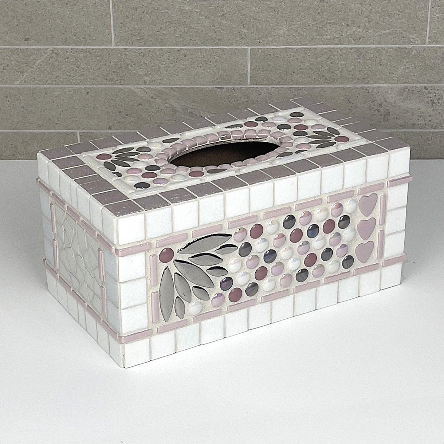 Baby Girl Tissue Box Cover