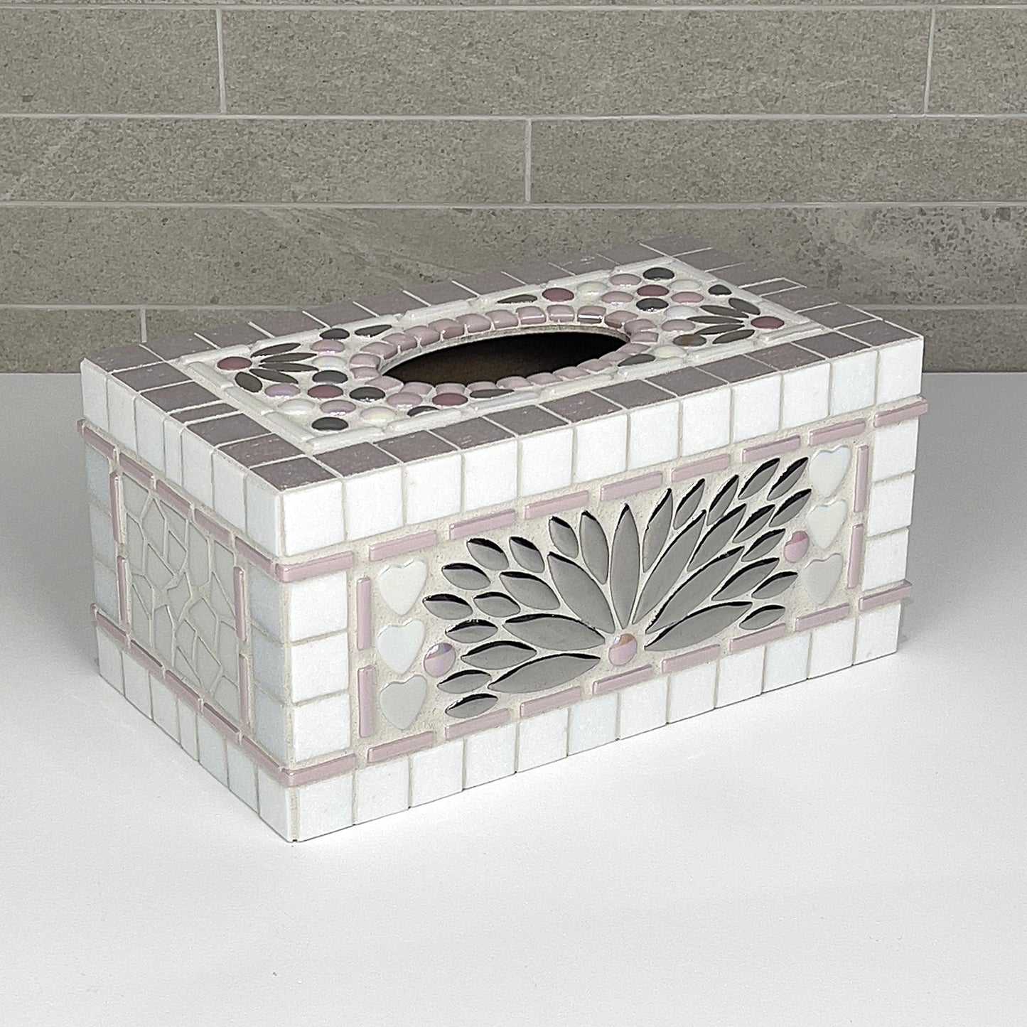 Baby Girl Tissue Box Cover