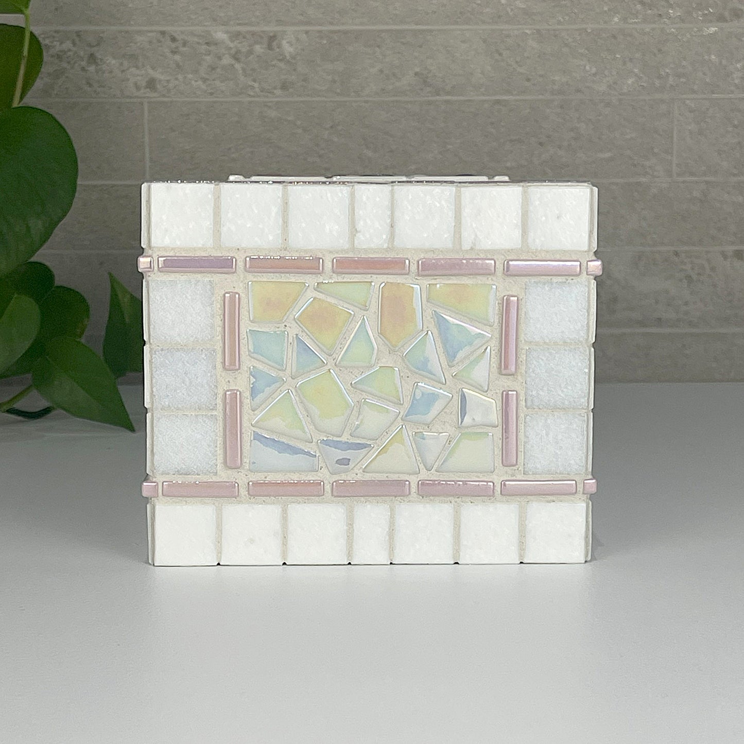 Baby Girl Tissue Box Cover