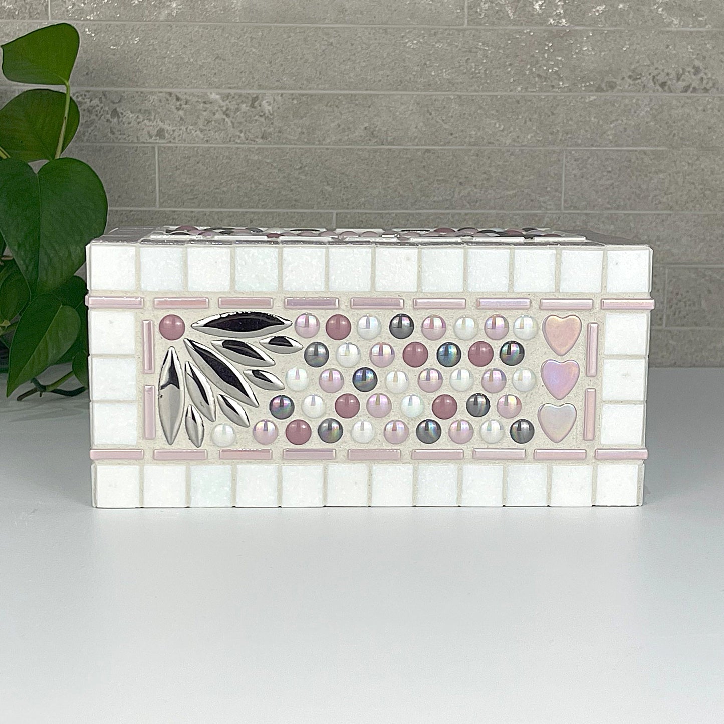 Baby Girl Tissue Box Cover