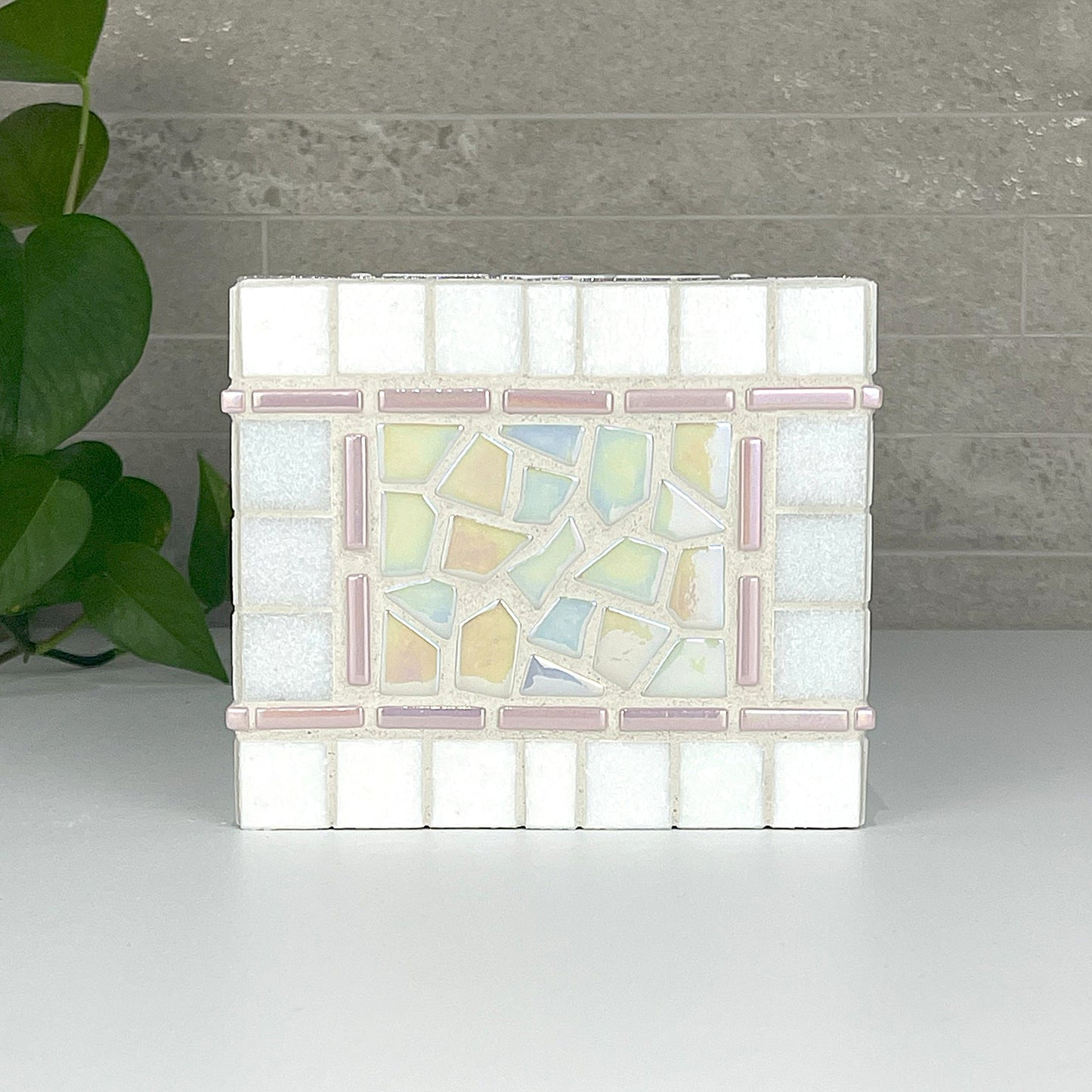 Baby Girl Tissue Box Cover