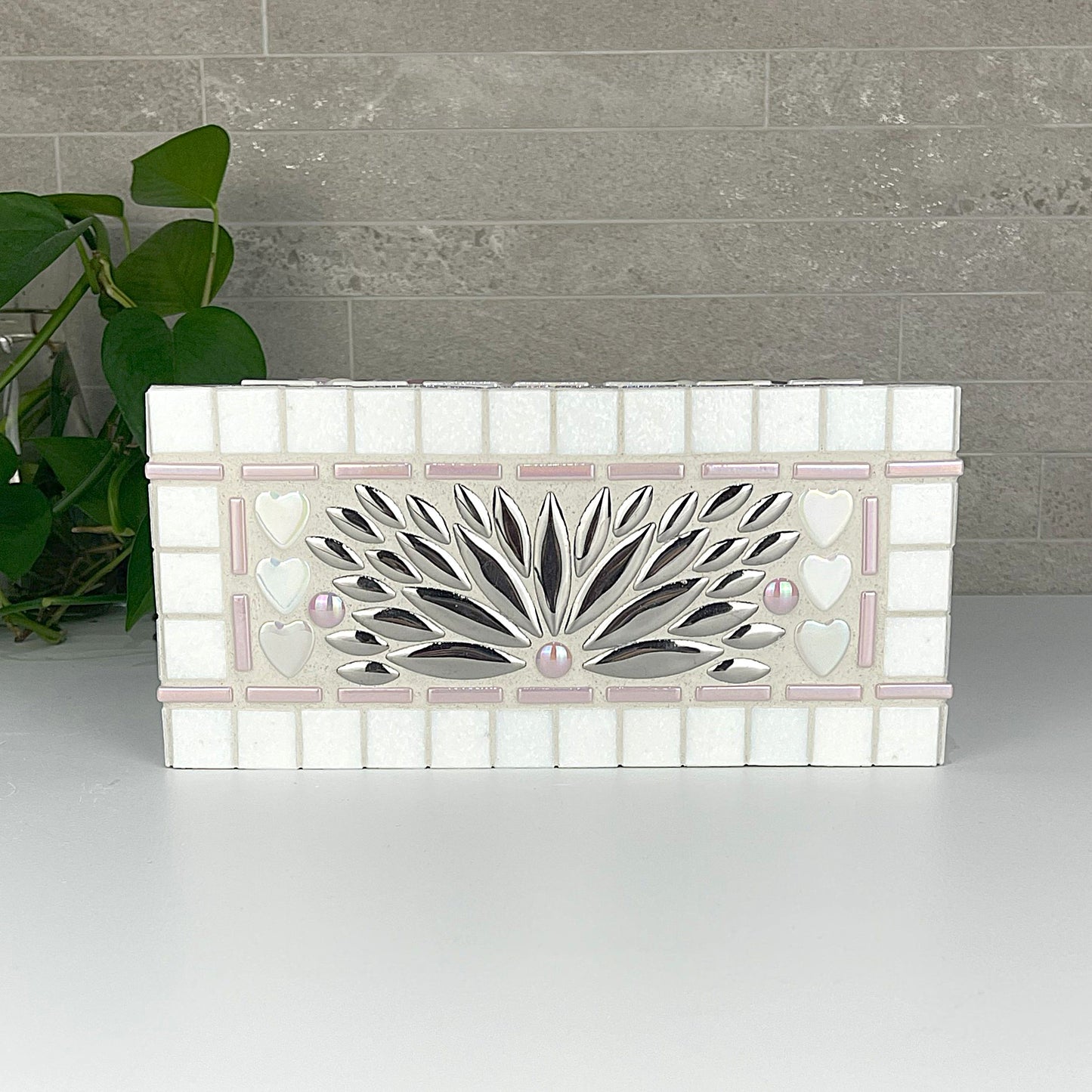 Baby Girl Tissue Box Cover