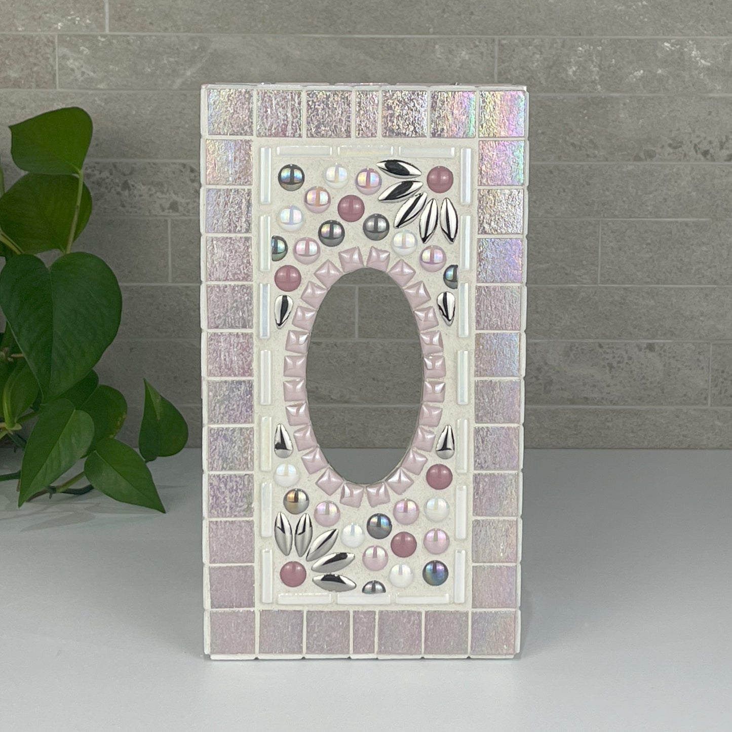 Baby Girl Tissue Box Cover