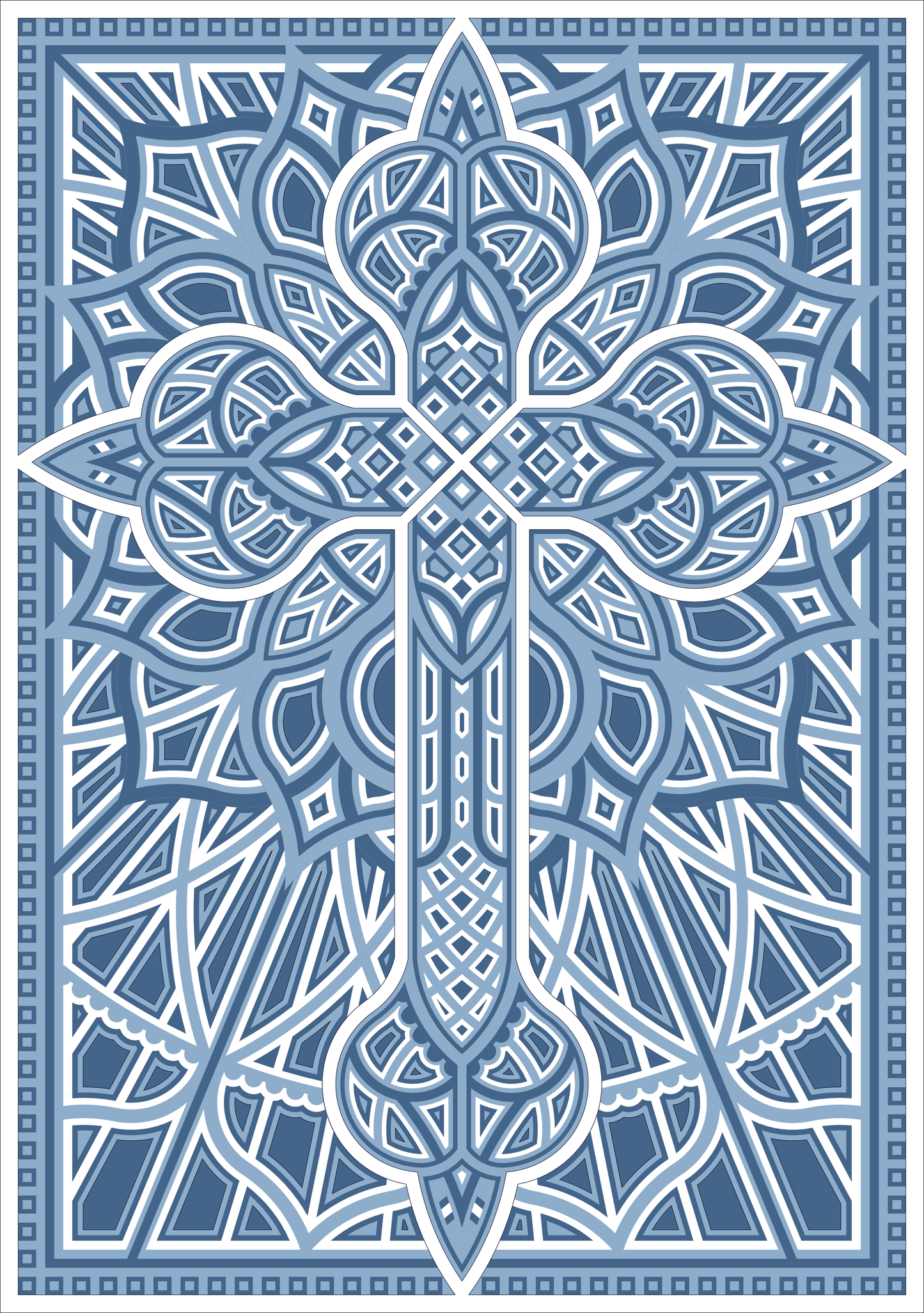 Blue