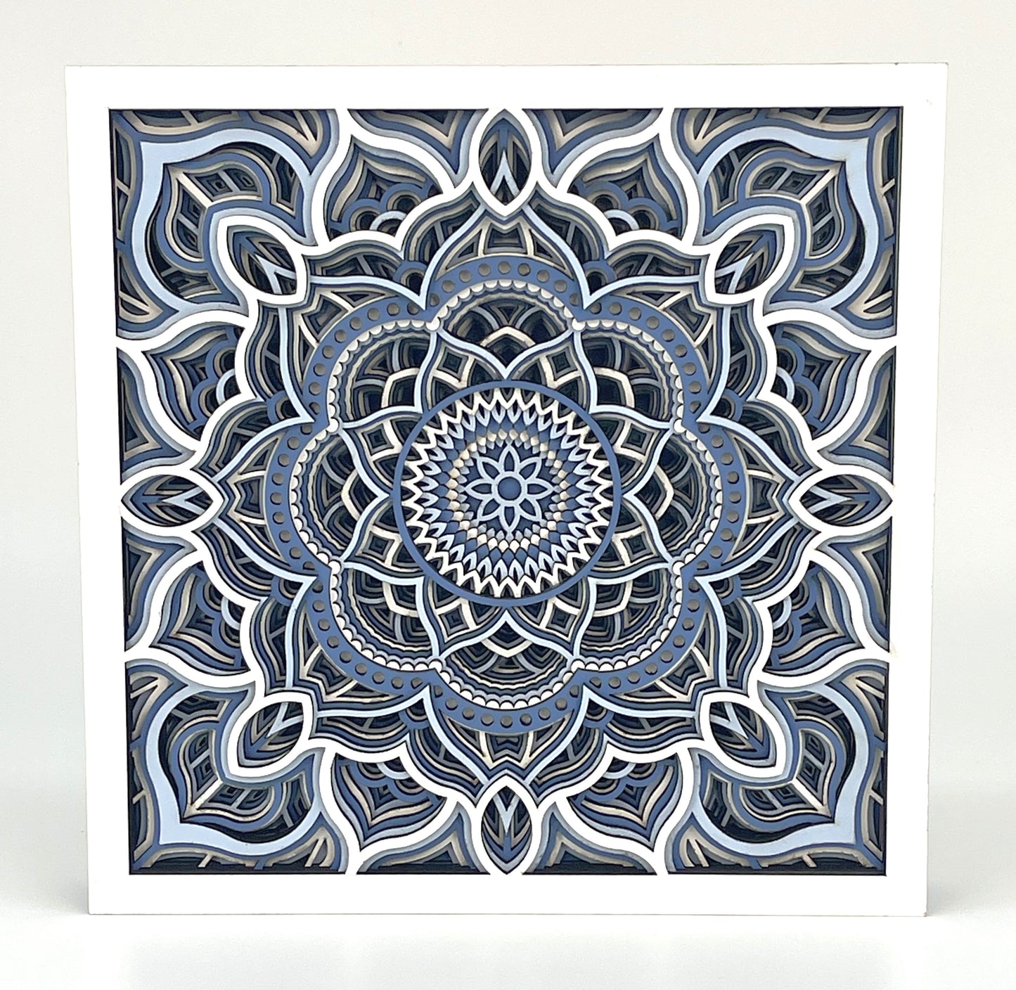 Dusky blue