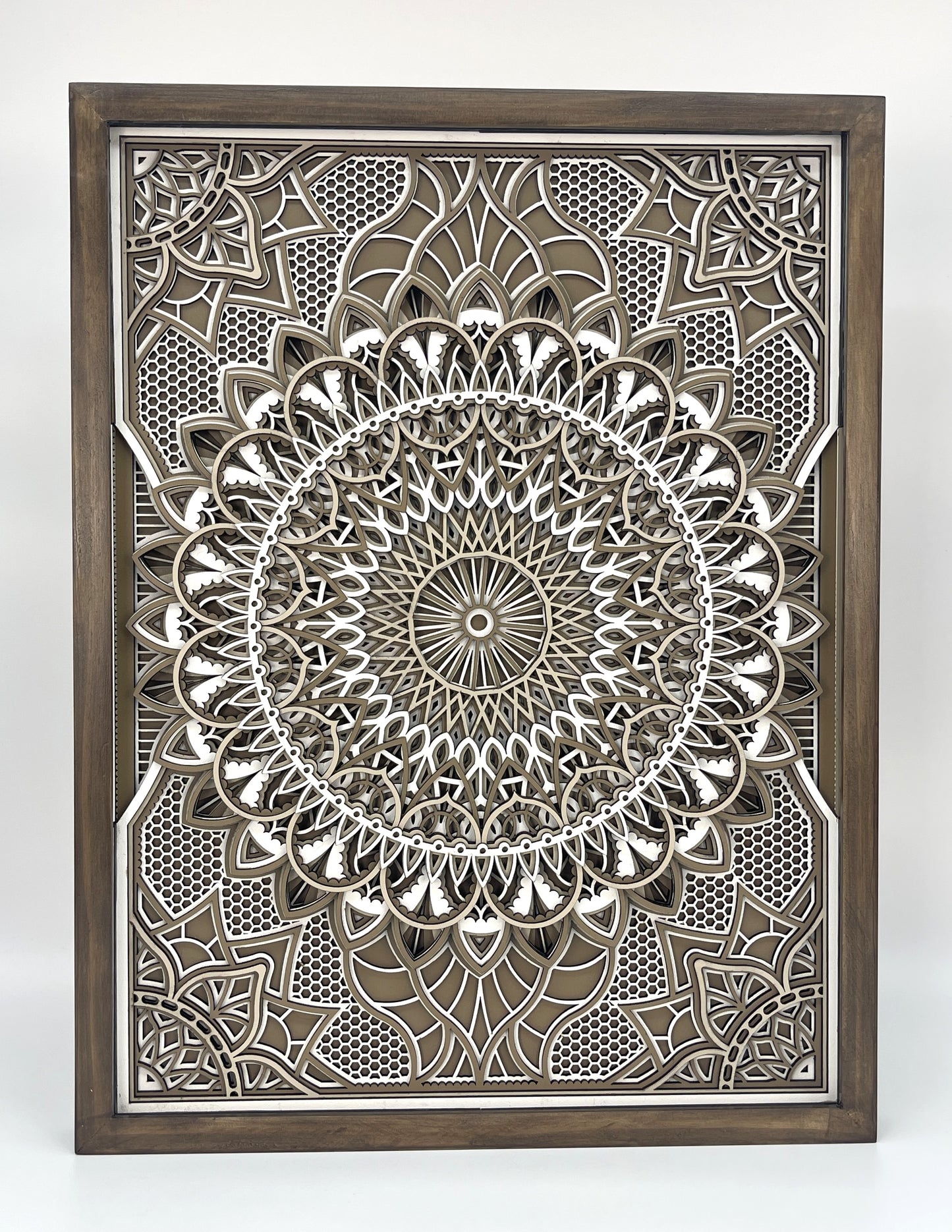Geometric Floral