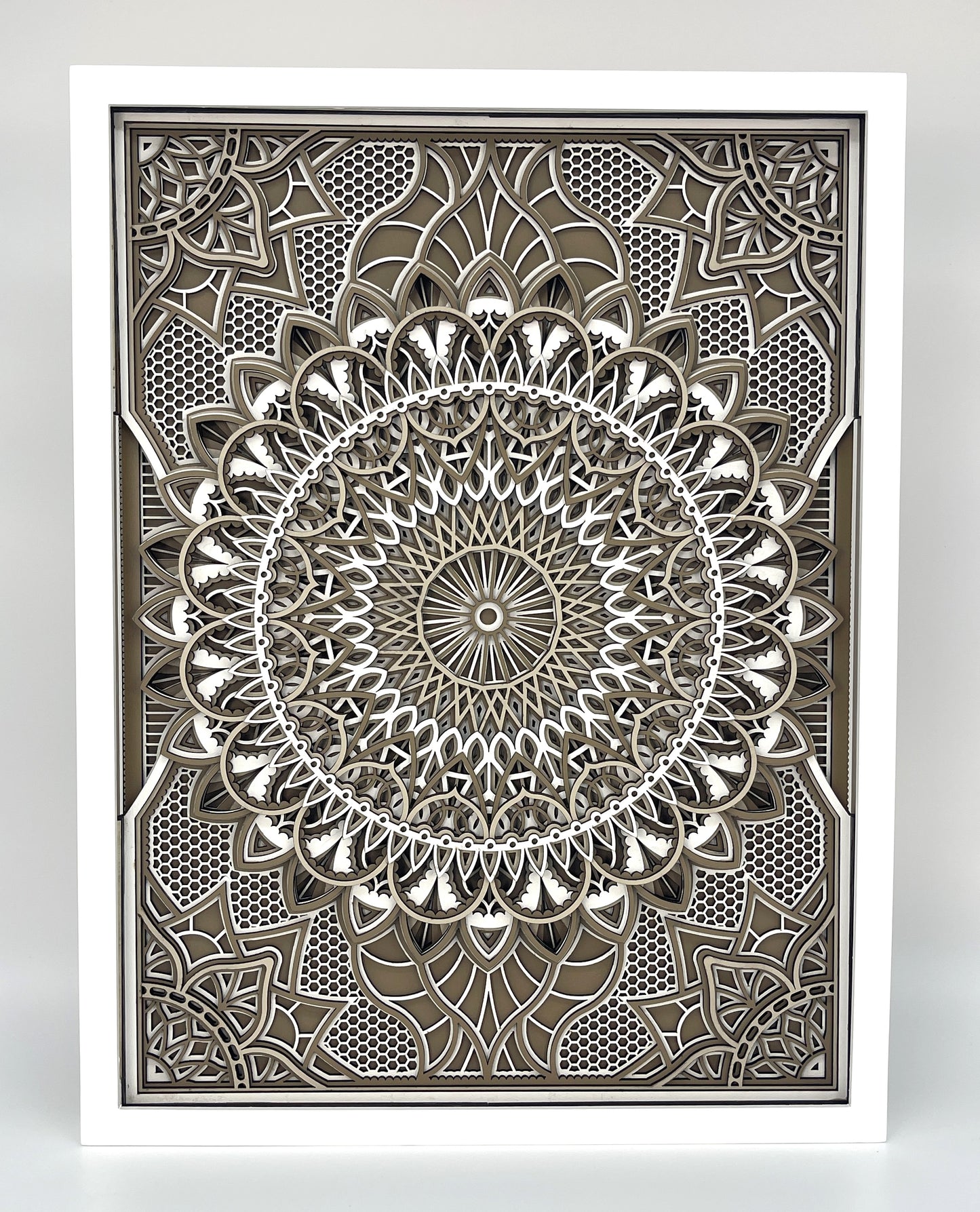 Geometric Floral