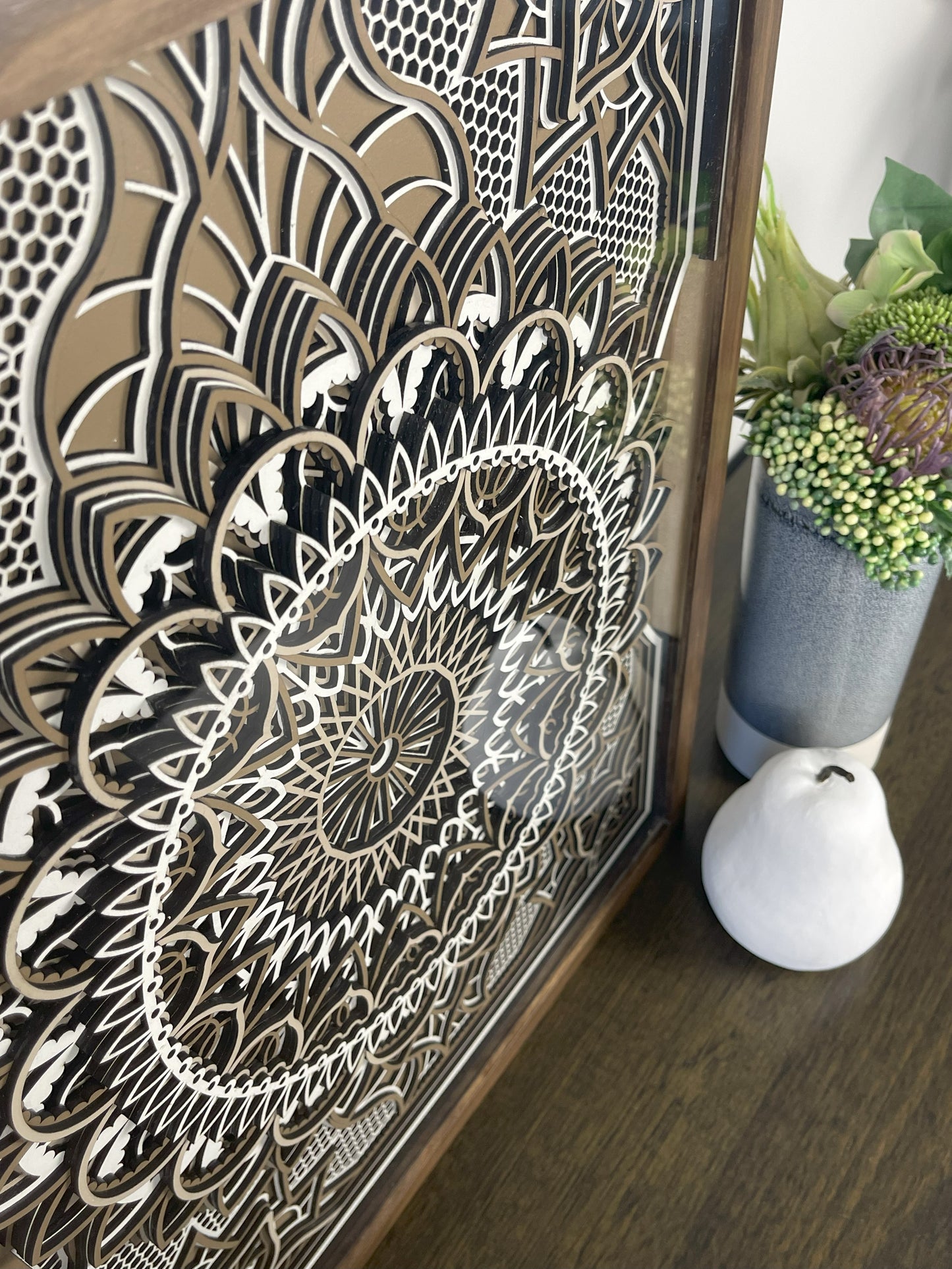 Geometric Floral