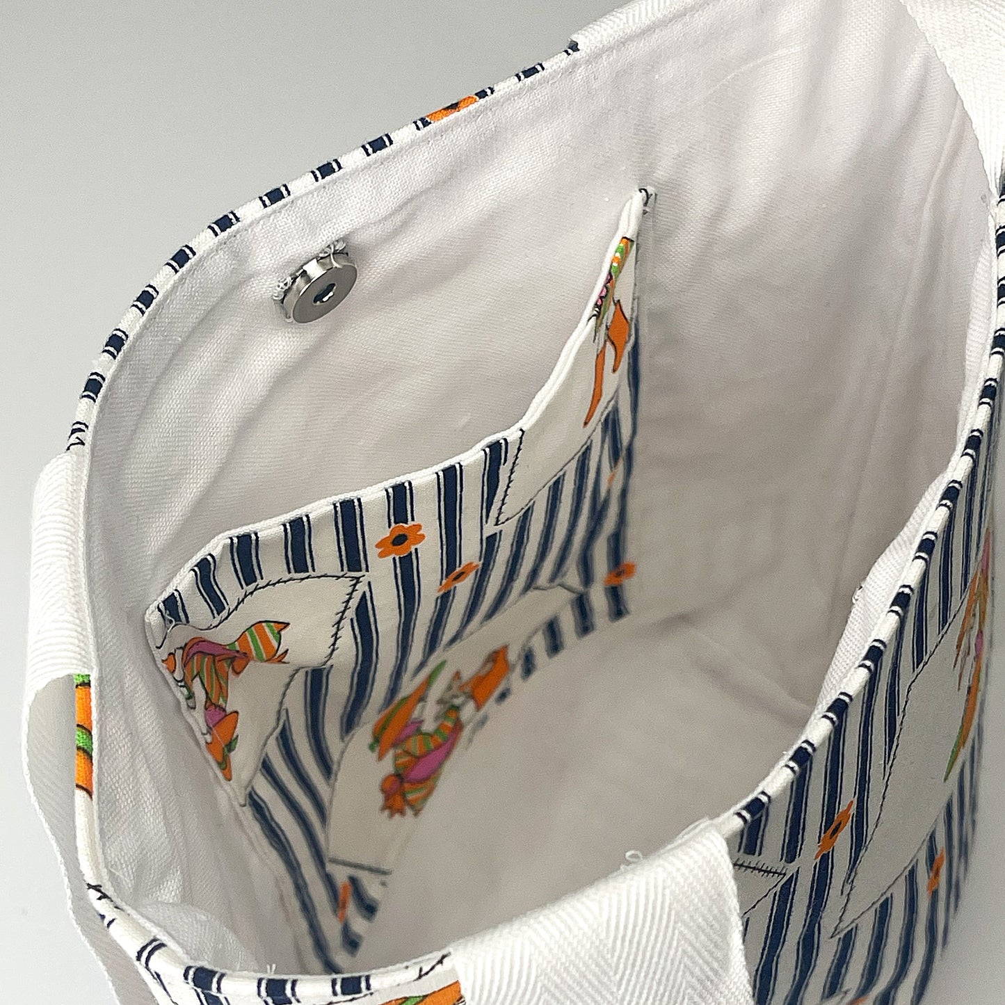 Small Holly Hobby Bag