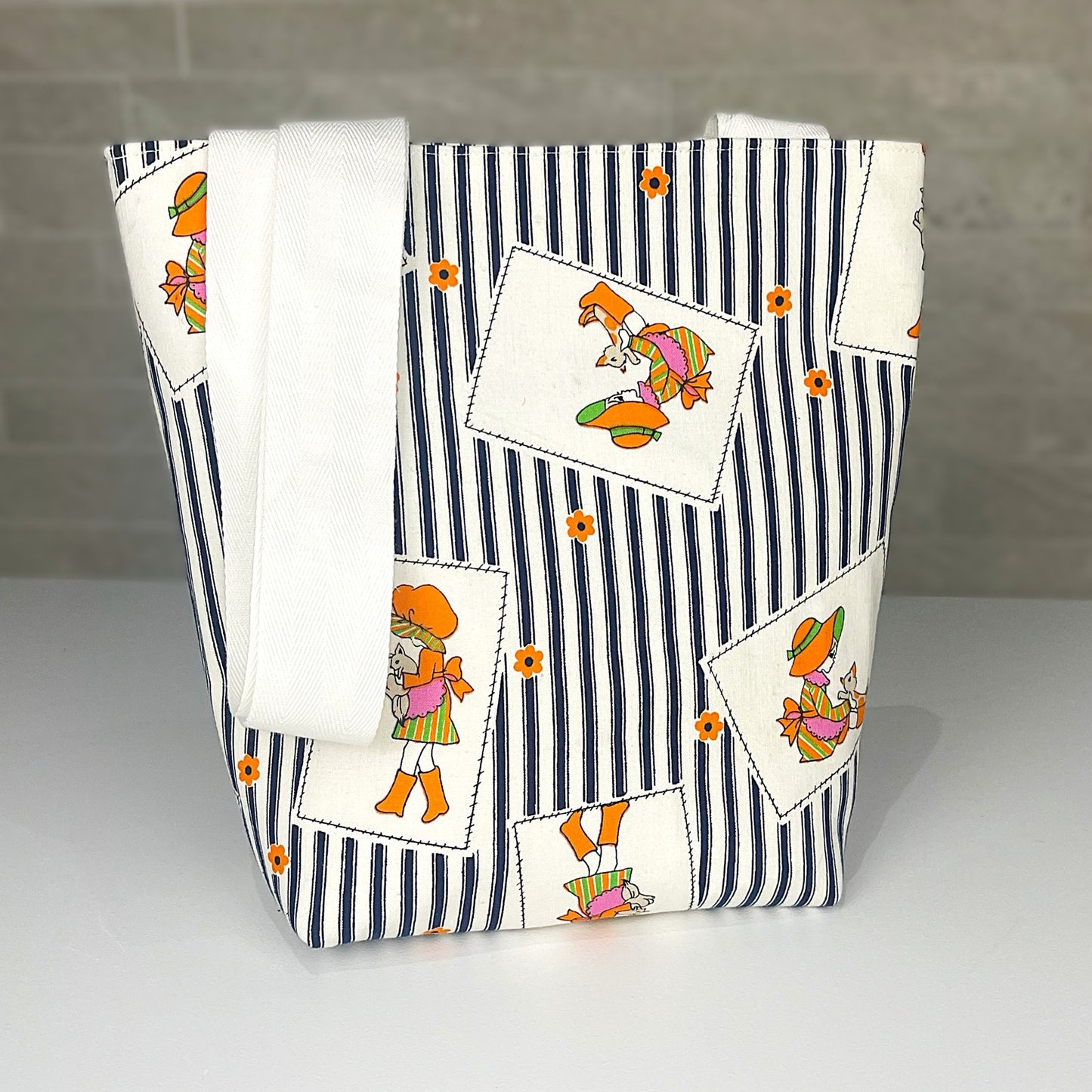 Small Holly Hobby Bag