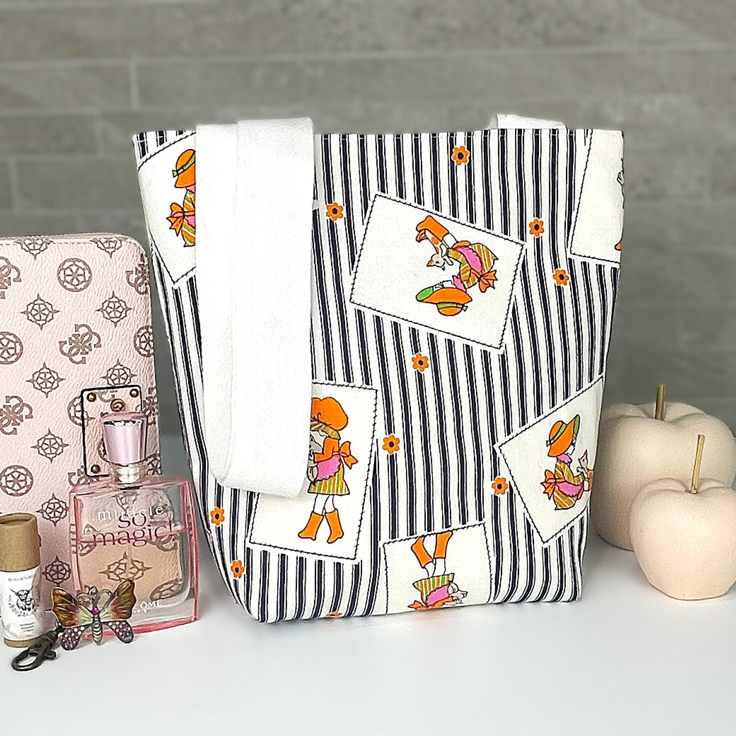 Small Holly Hobby Bag