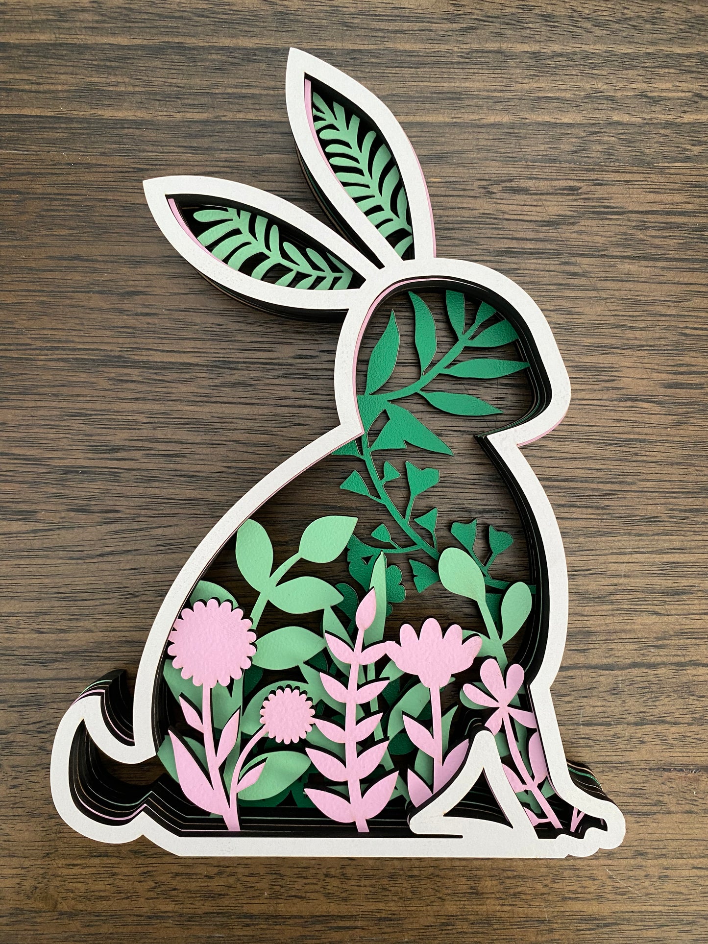 20cm Sitting Rabbit