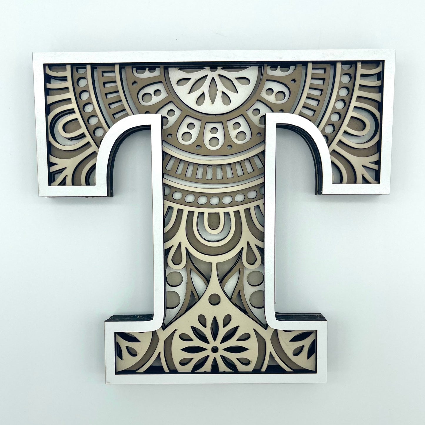 Letter T Freestanding