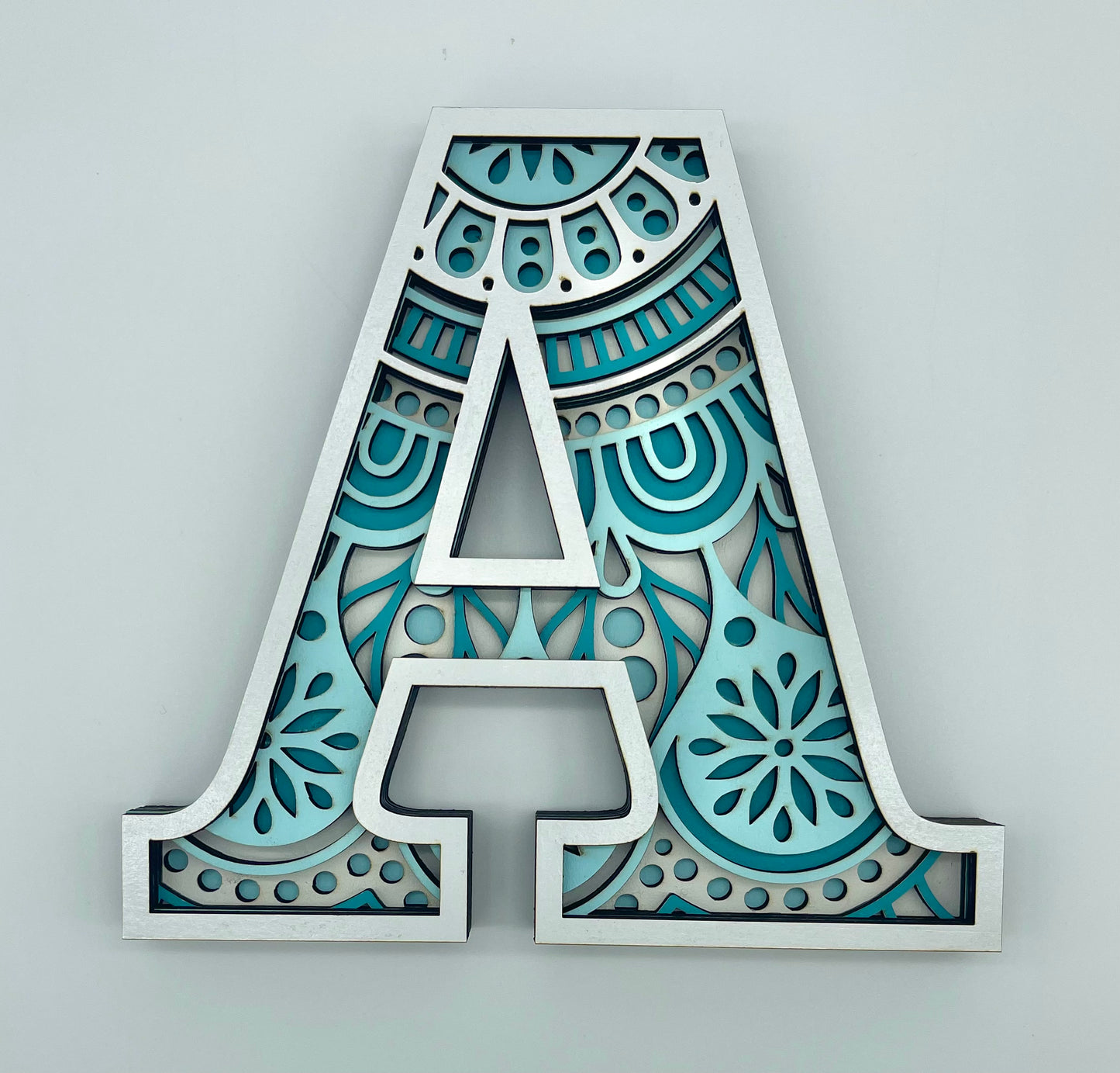 Letter A Freestanding