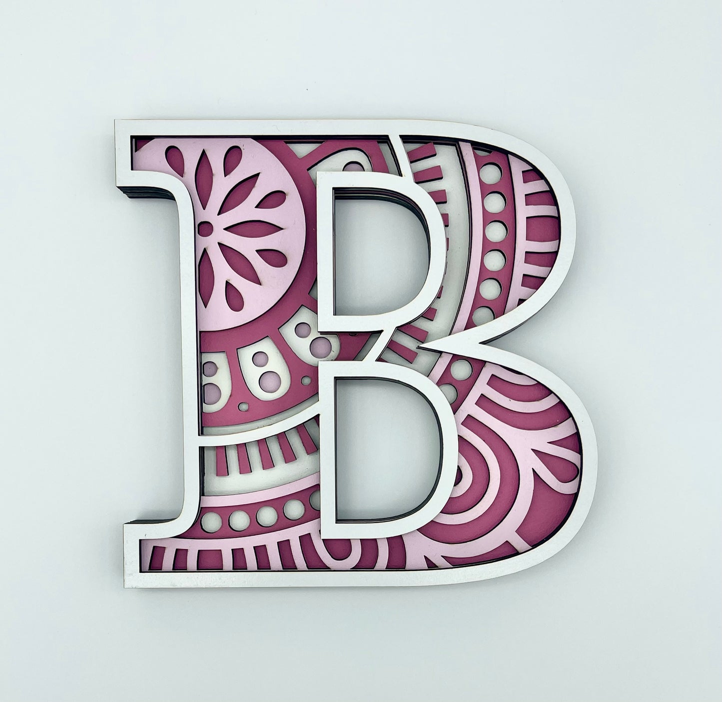 Letter B Freestanding