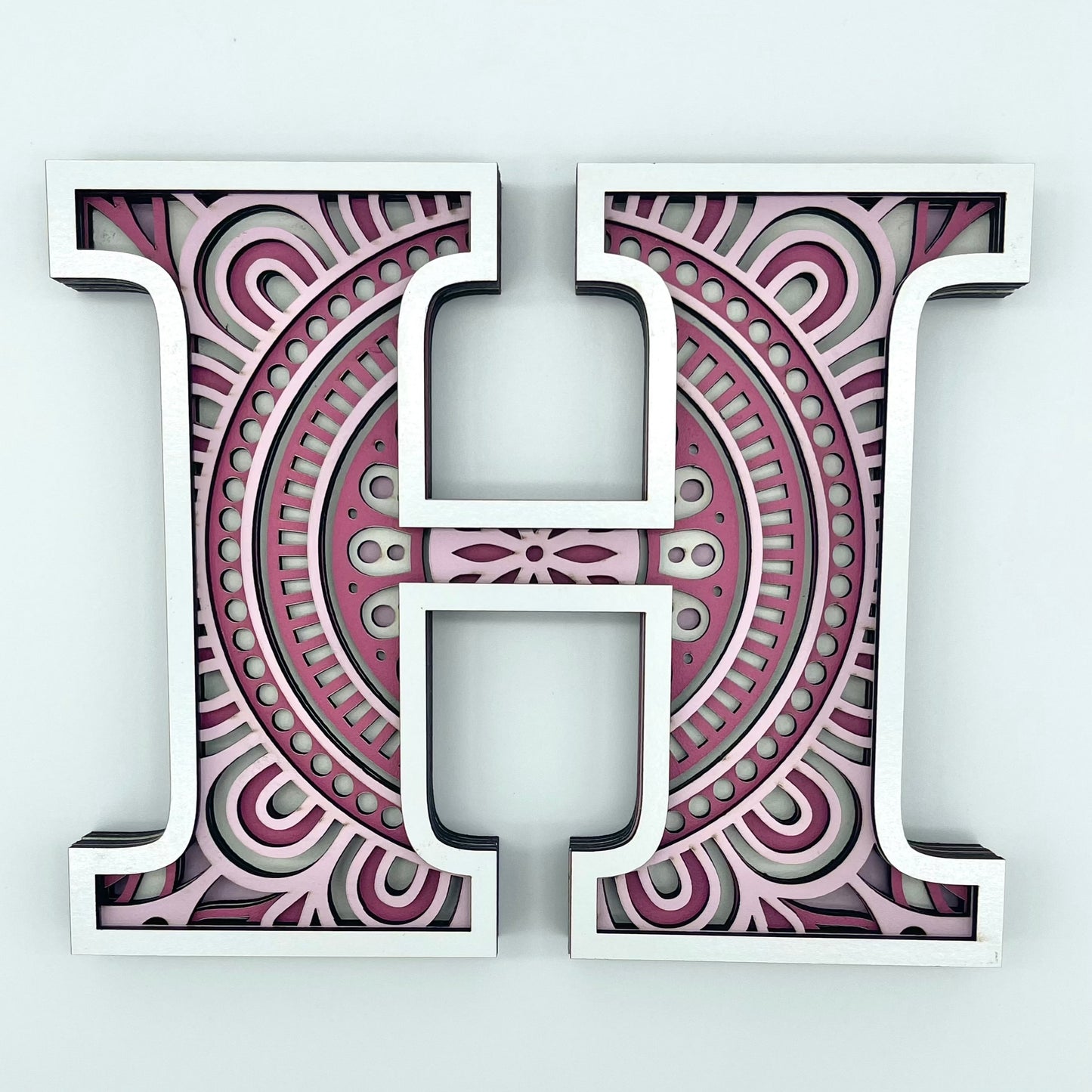 Letter H Freestanding