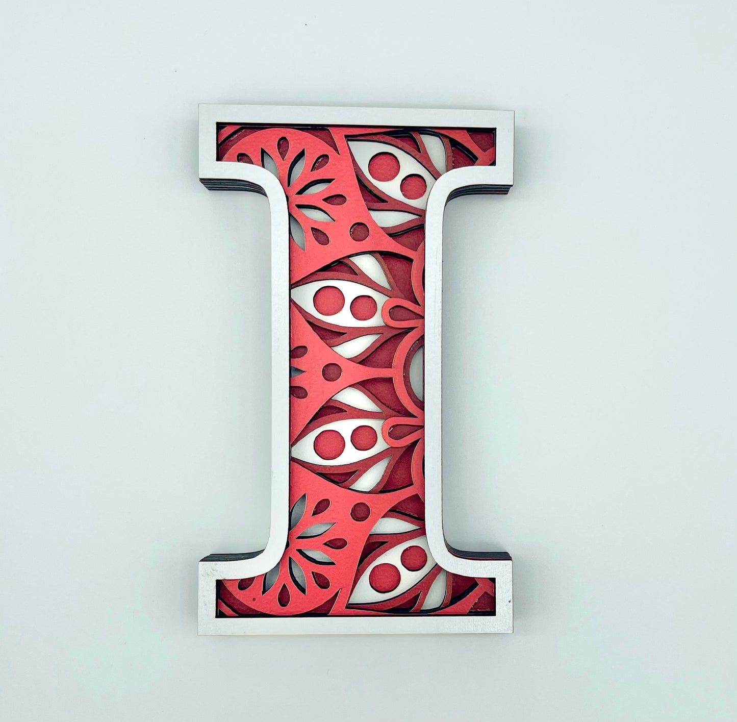 Letter I Freestanding