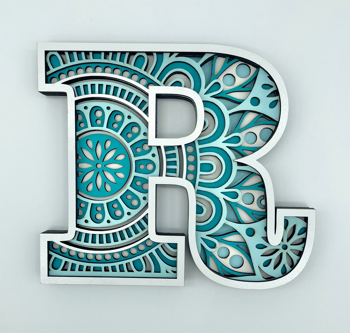 Letter R Freestanding