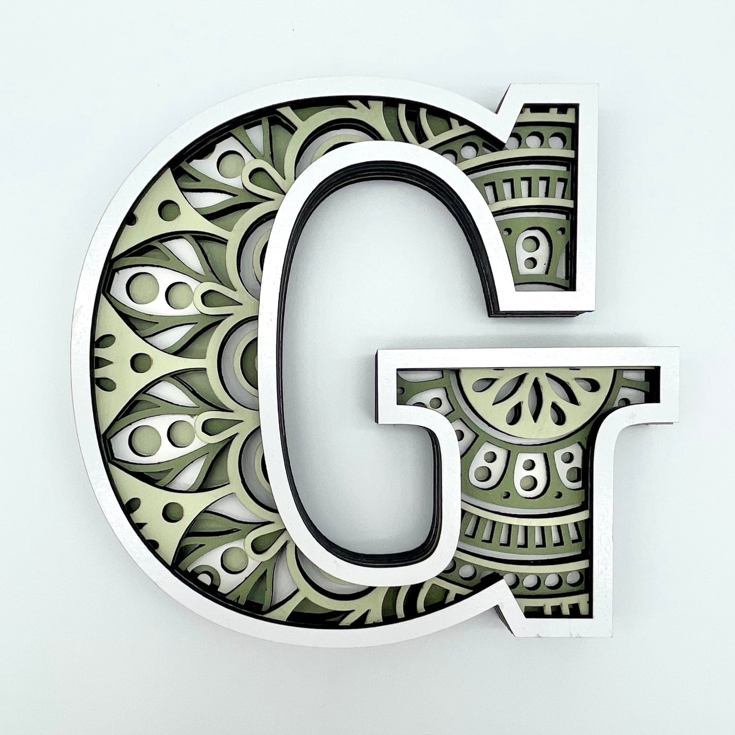 Letter G Freestanding