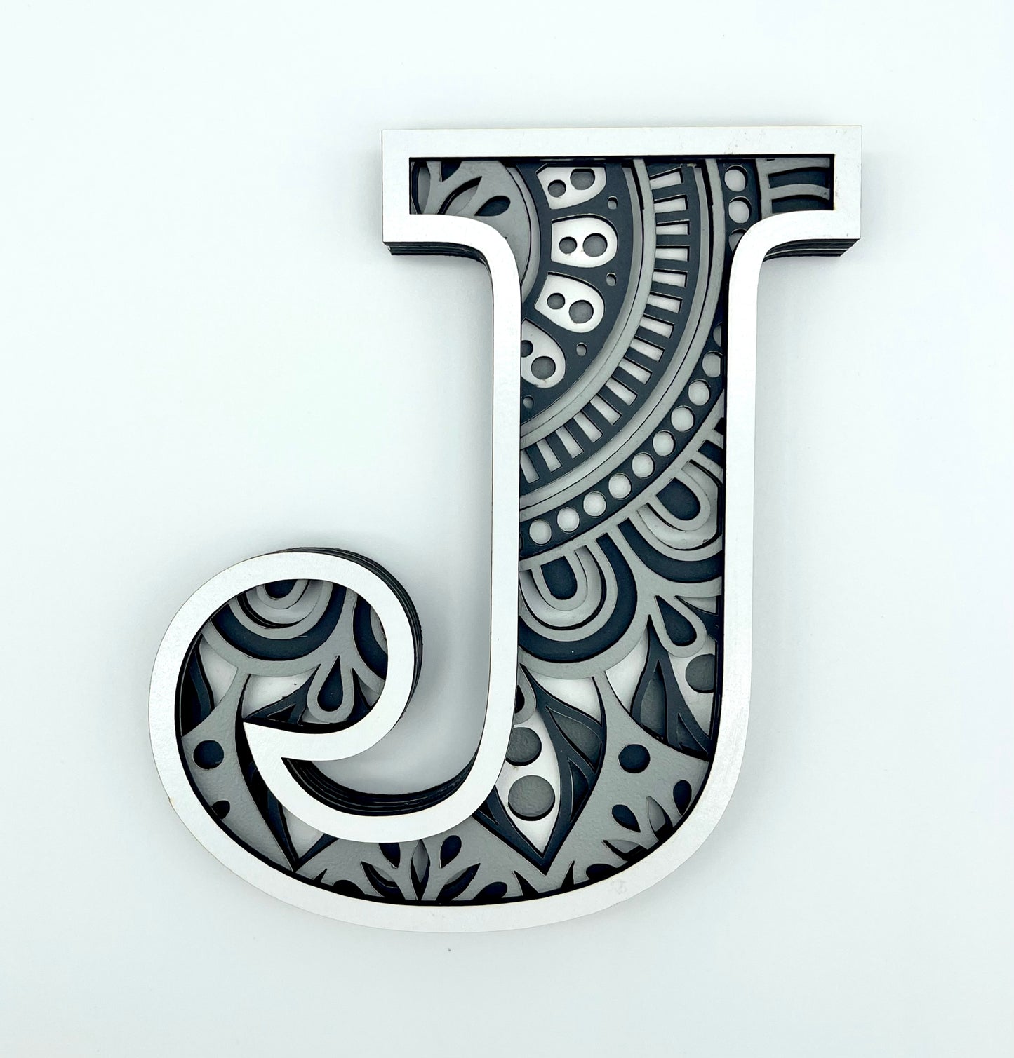 Letter J Freestanding