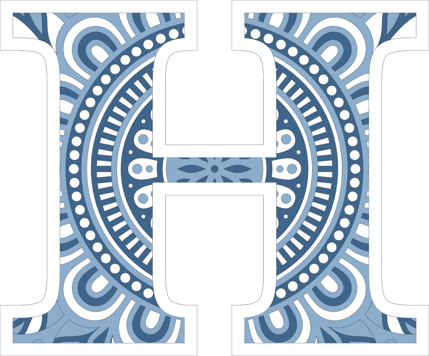 Blue