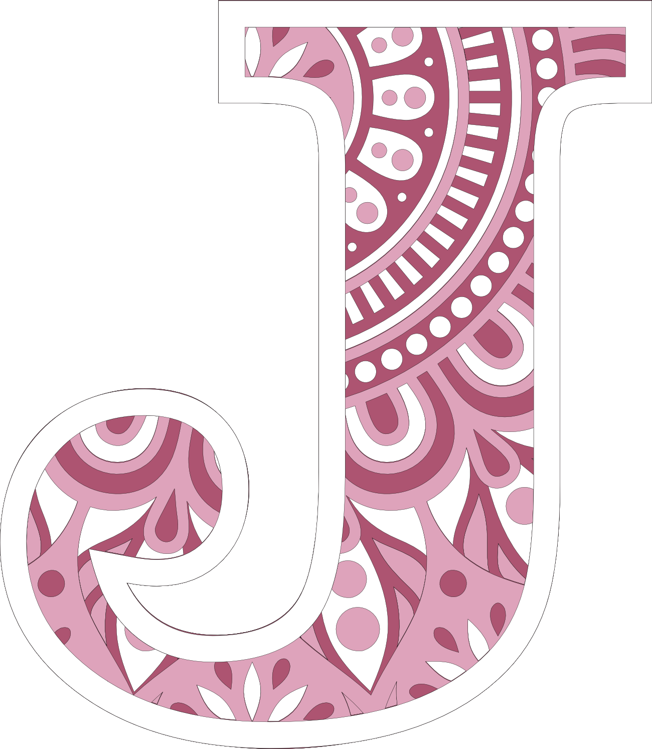 Deep Pink