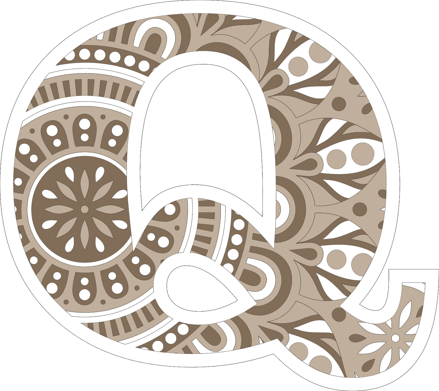 Brown