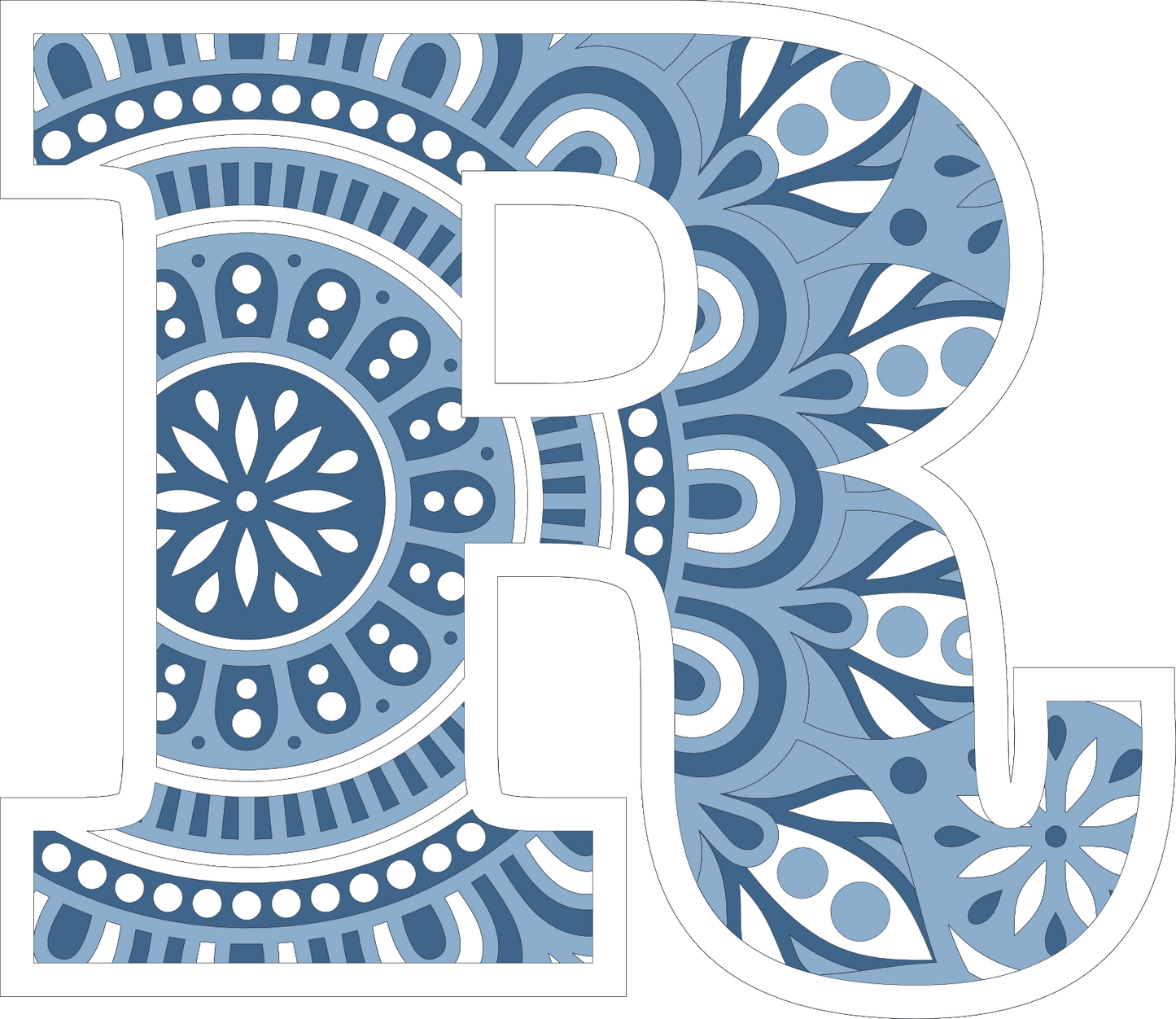 Blue