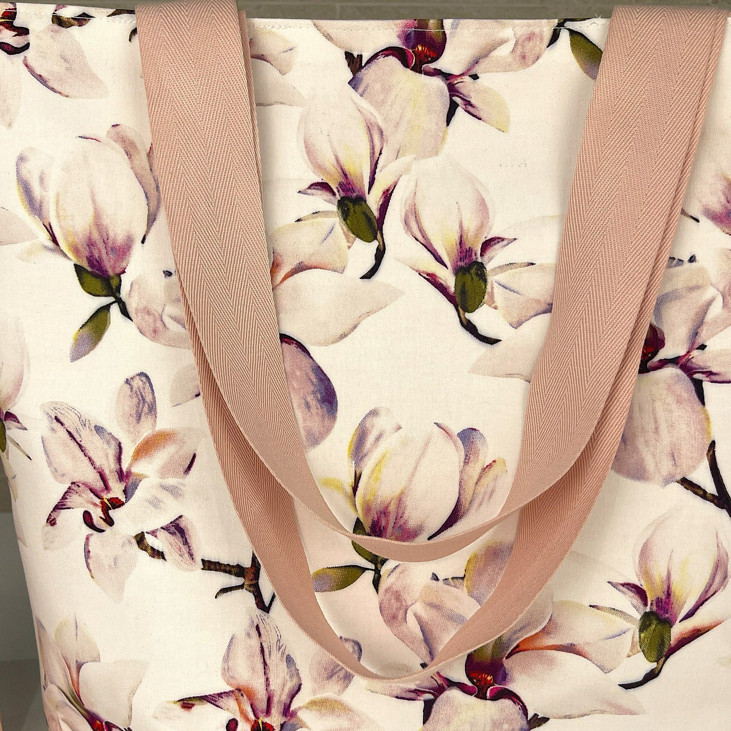Large Magnolia Bag