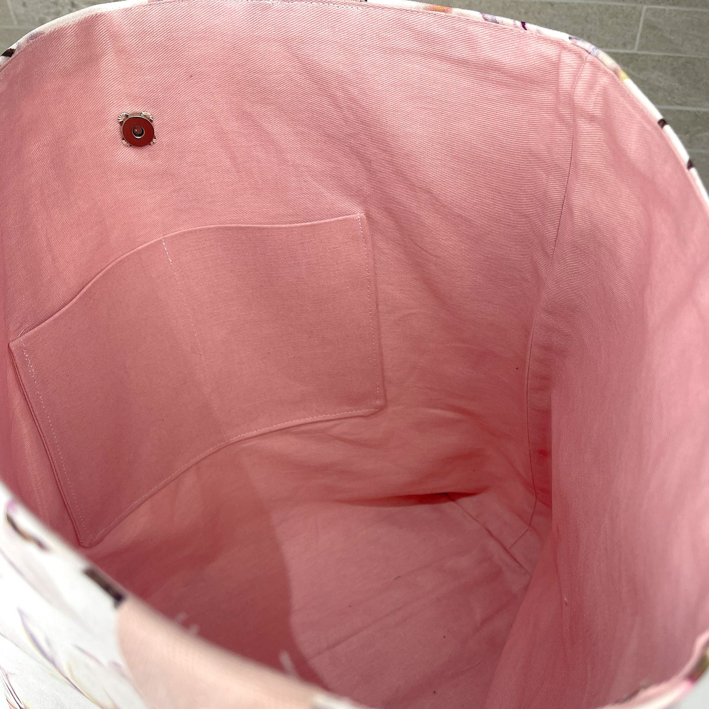 Large Magnolia Bag