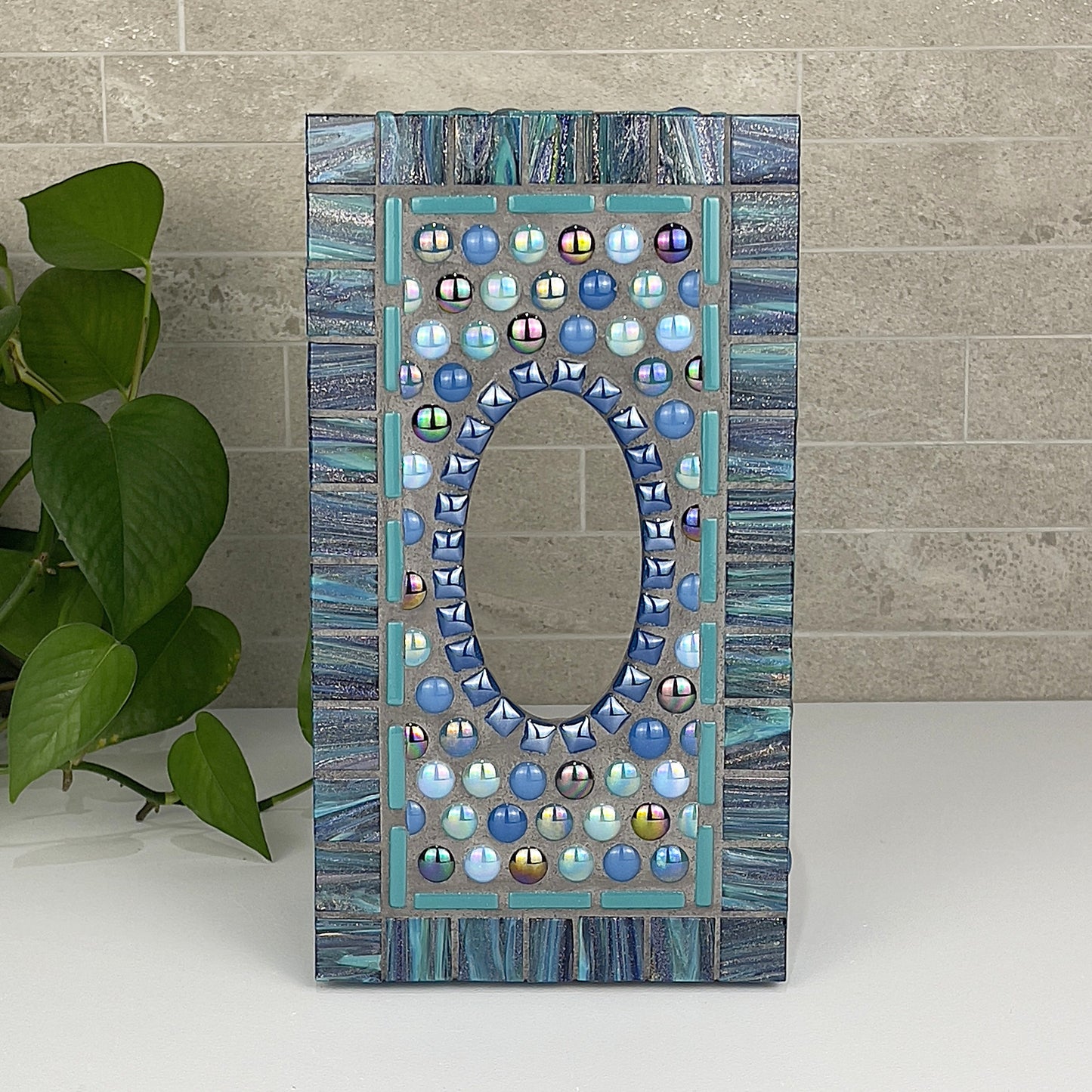 Peacock 2 Tissue Box Cover