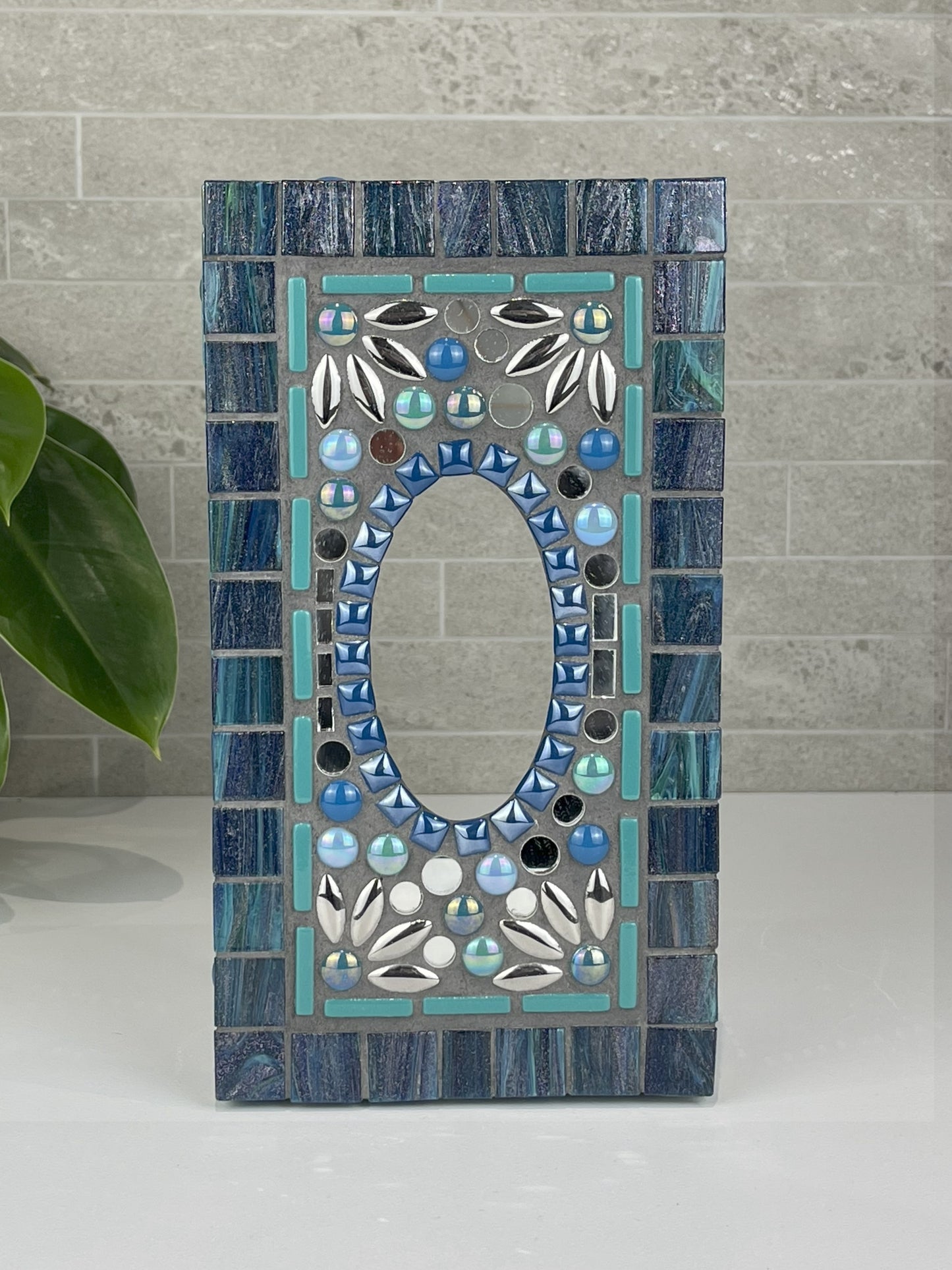 Peacock 1 Tissue Box Cover