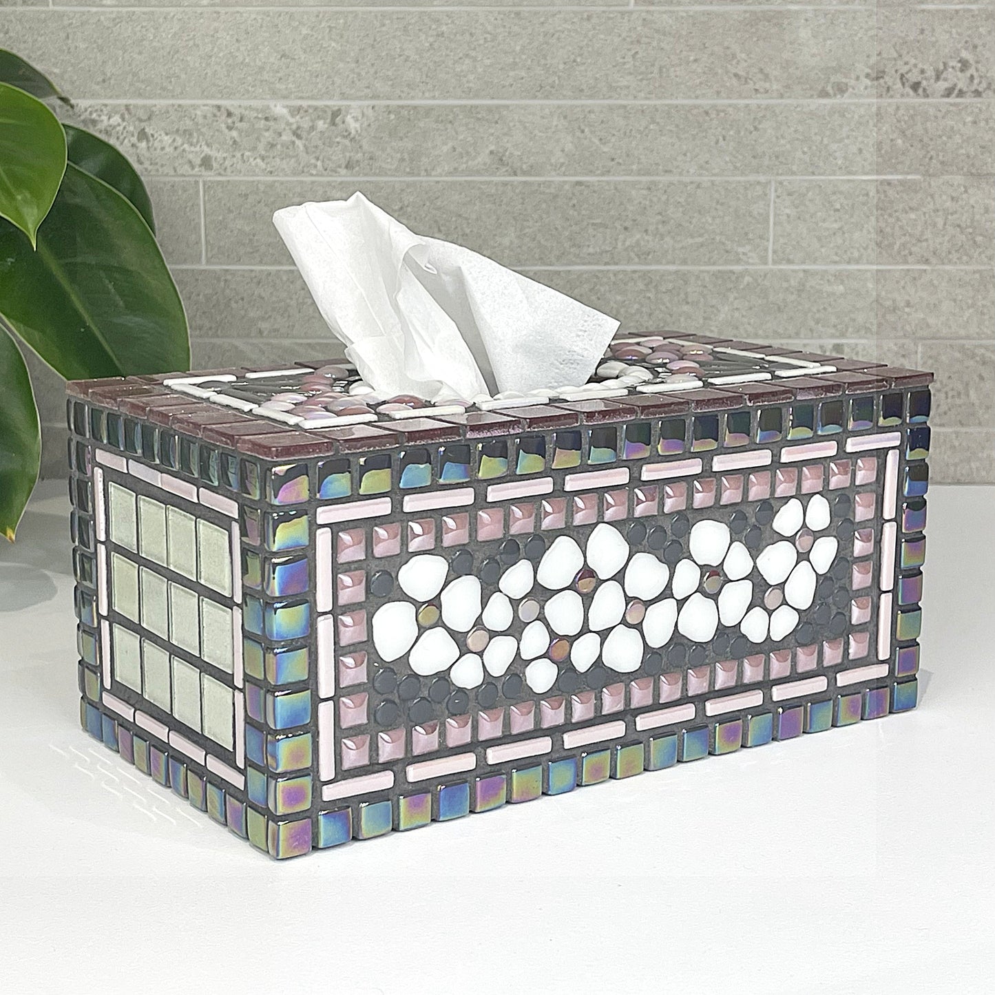 Twenteenage Girl Tissue Box Cover