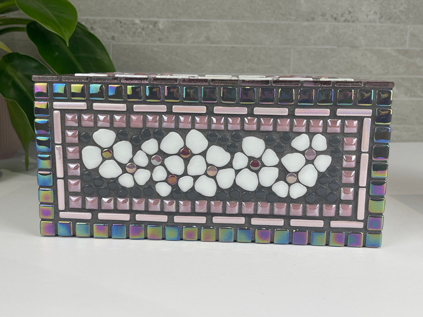 Twenteenage Girl Tissue Box Cover