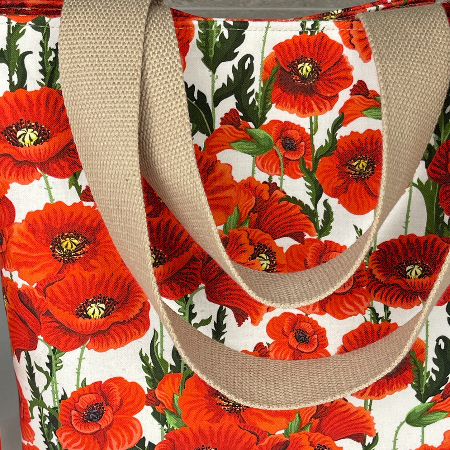 Small Poppy Bag