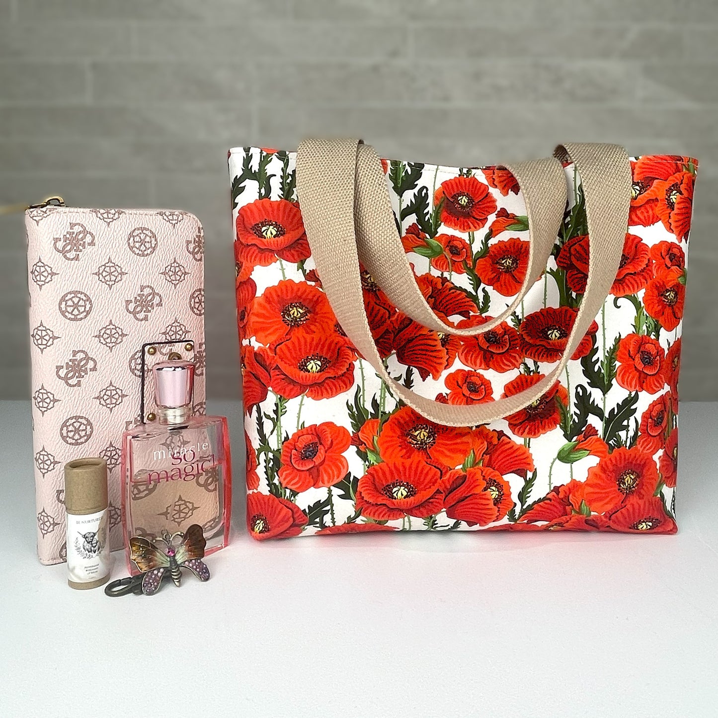 Small Poppy Bag