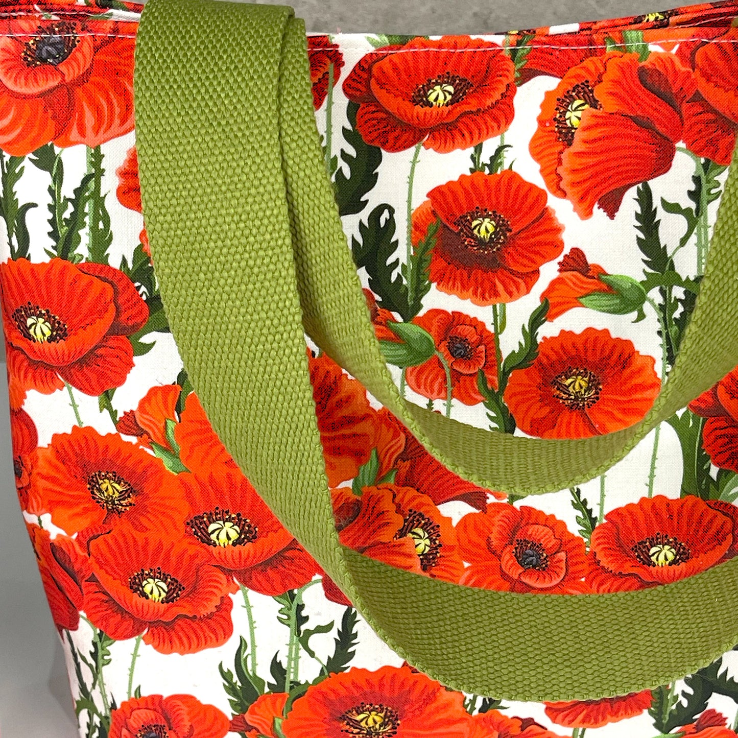 Small Poppy Bag
