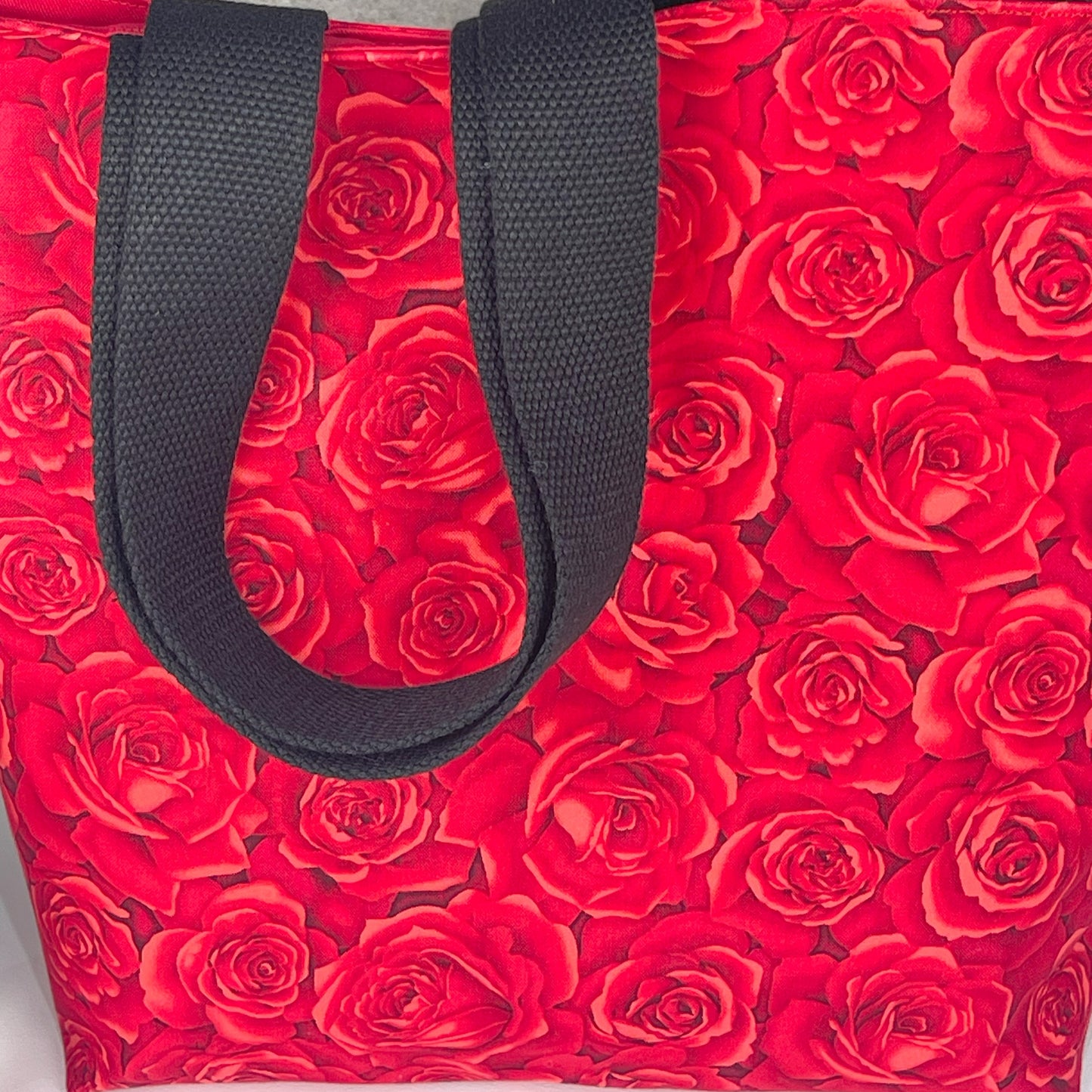 Medium Red Rose Bag