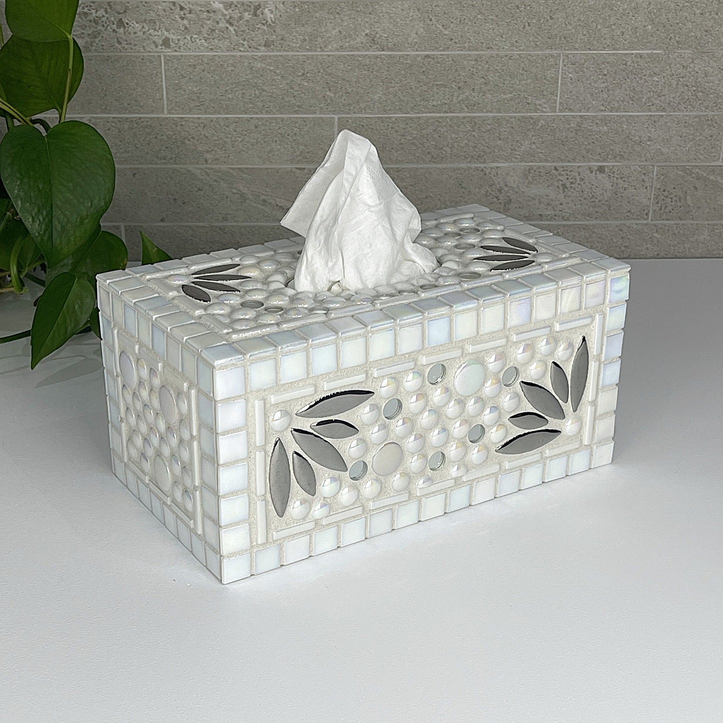 Snowflake Tissue Box Cover