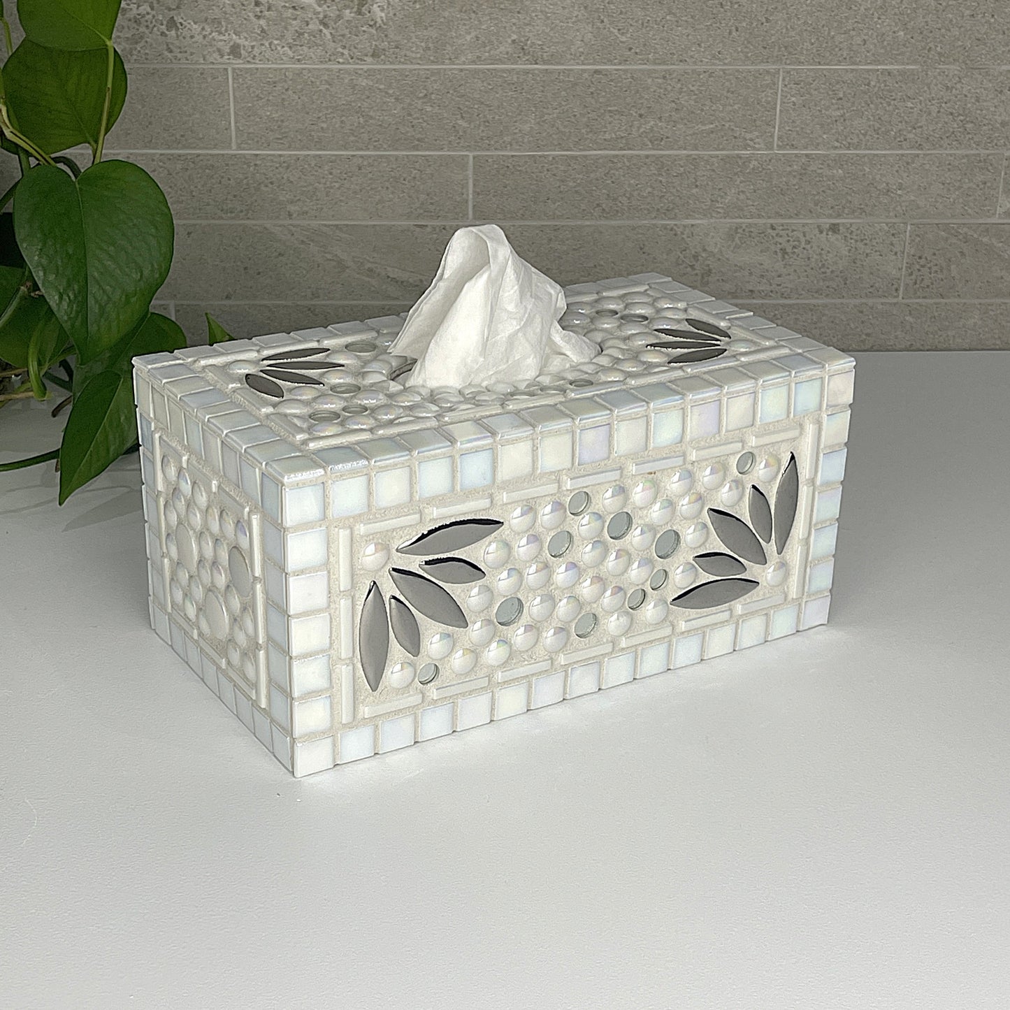 Snowflake Tissue Box Cover
