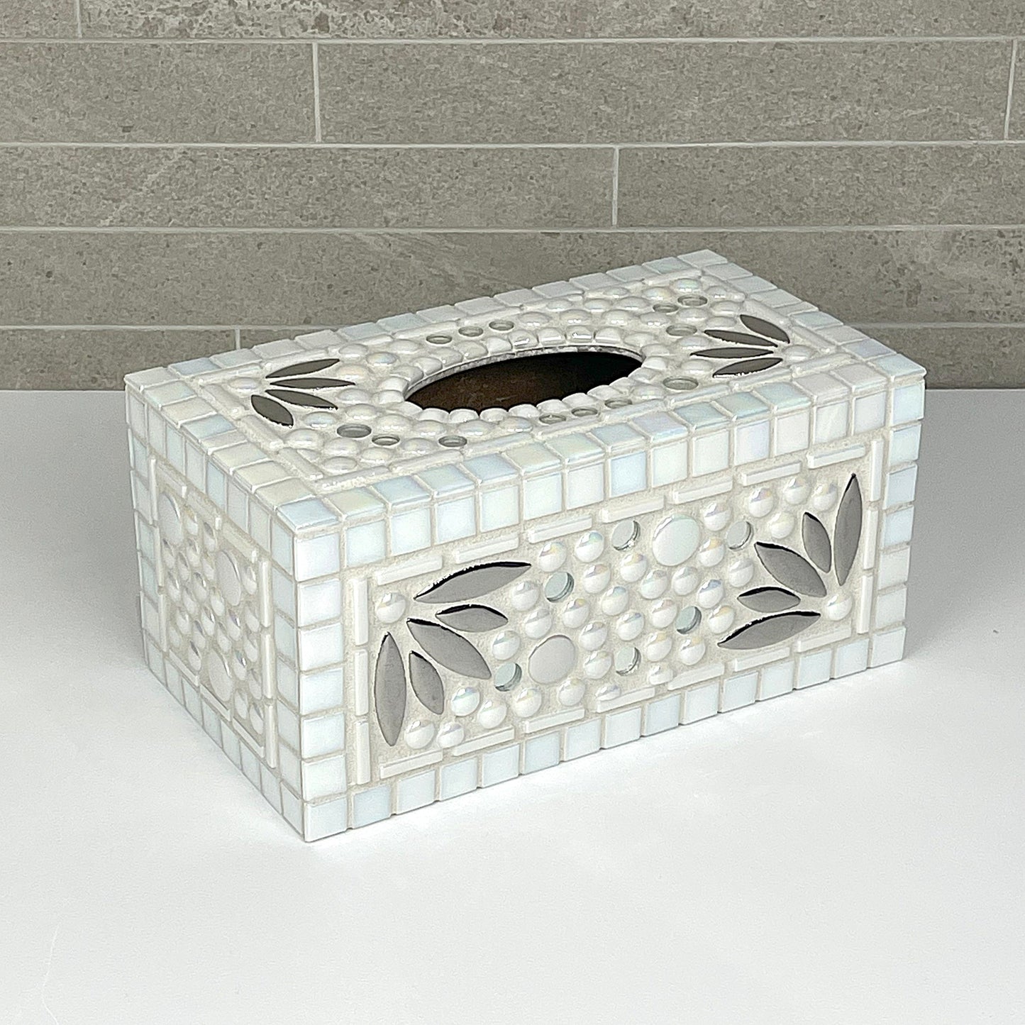 Snowflake Tissue Box Cover