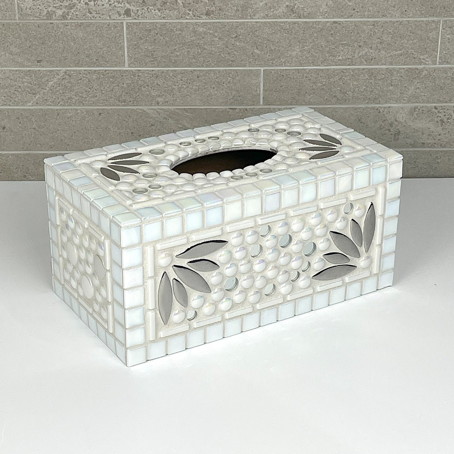 Snowflake Tissue Box Cover