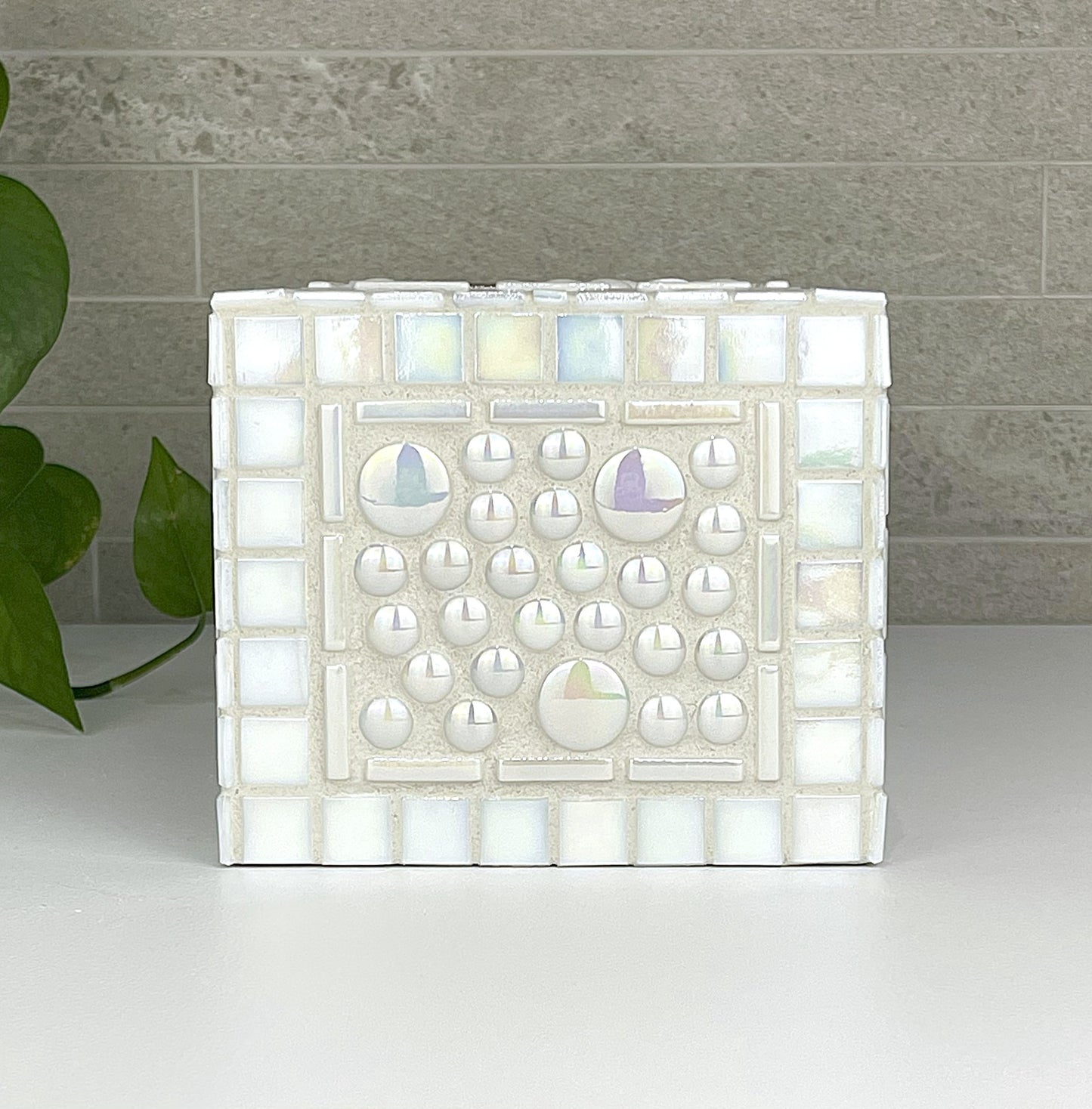 Snowflake Tissue Box Cover