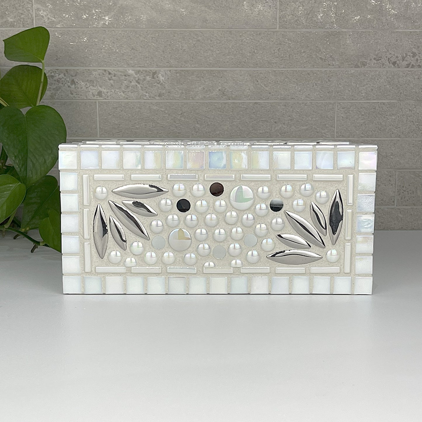 Snowflake Tissue Box Cover