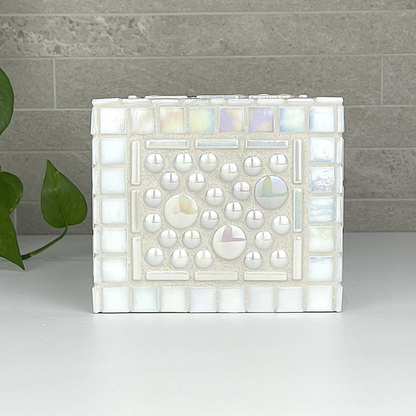 Snowflake Tissue Box Cover