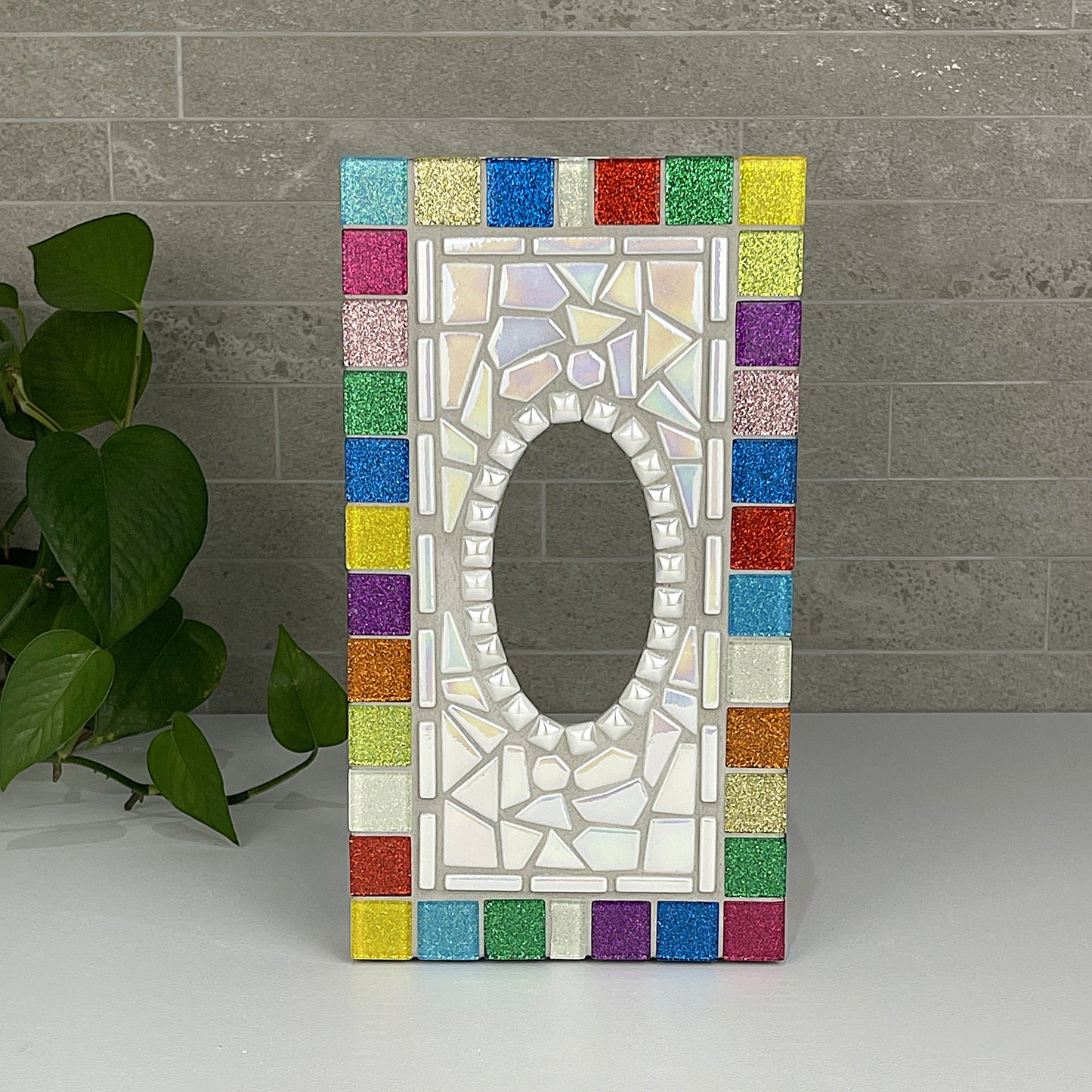 Sparkly Colour Tissue Box Cover