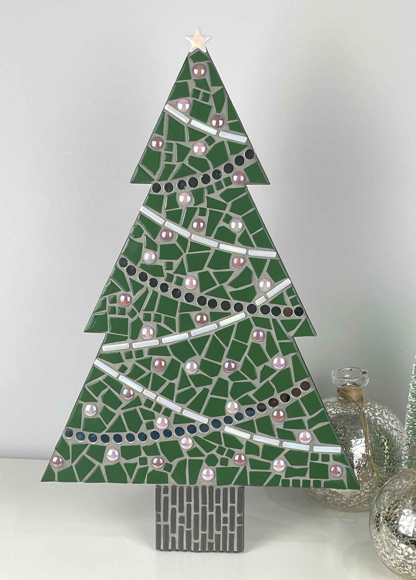 Gloss Dark Green Christmas tree