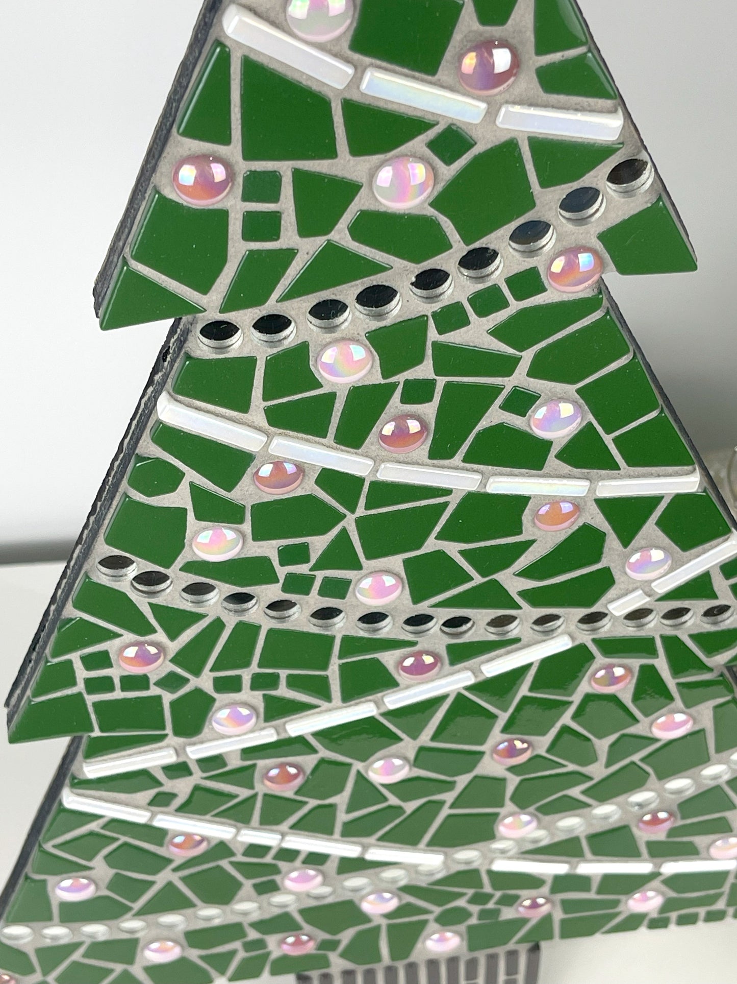 Gloss Dark Green Christmas tree