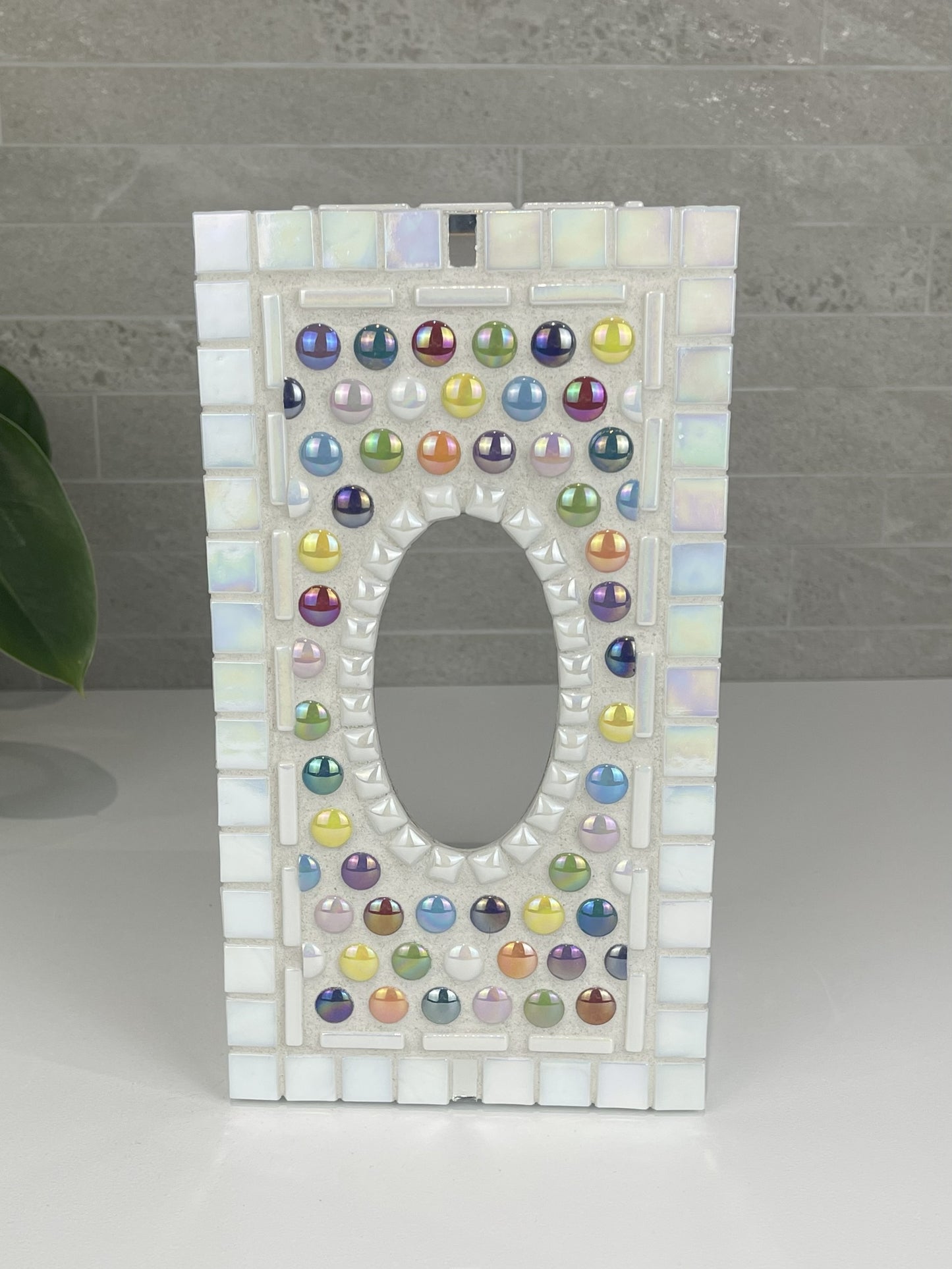 Colourful Flowers Tissue Box Cover